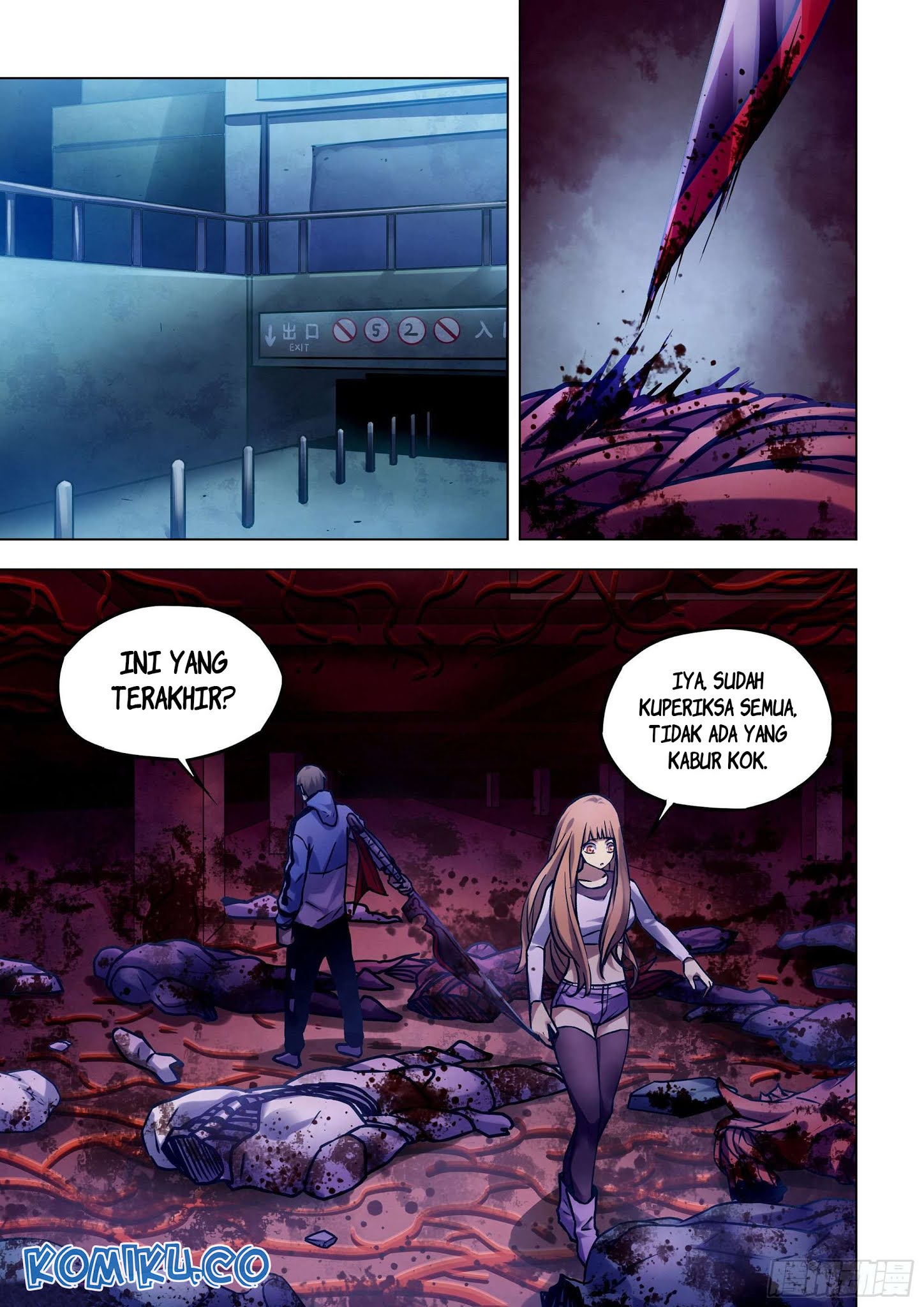 The Last Human chapter 284 halaman 2