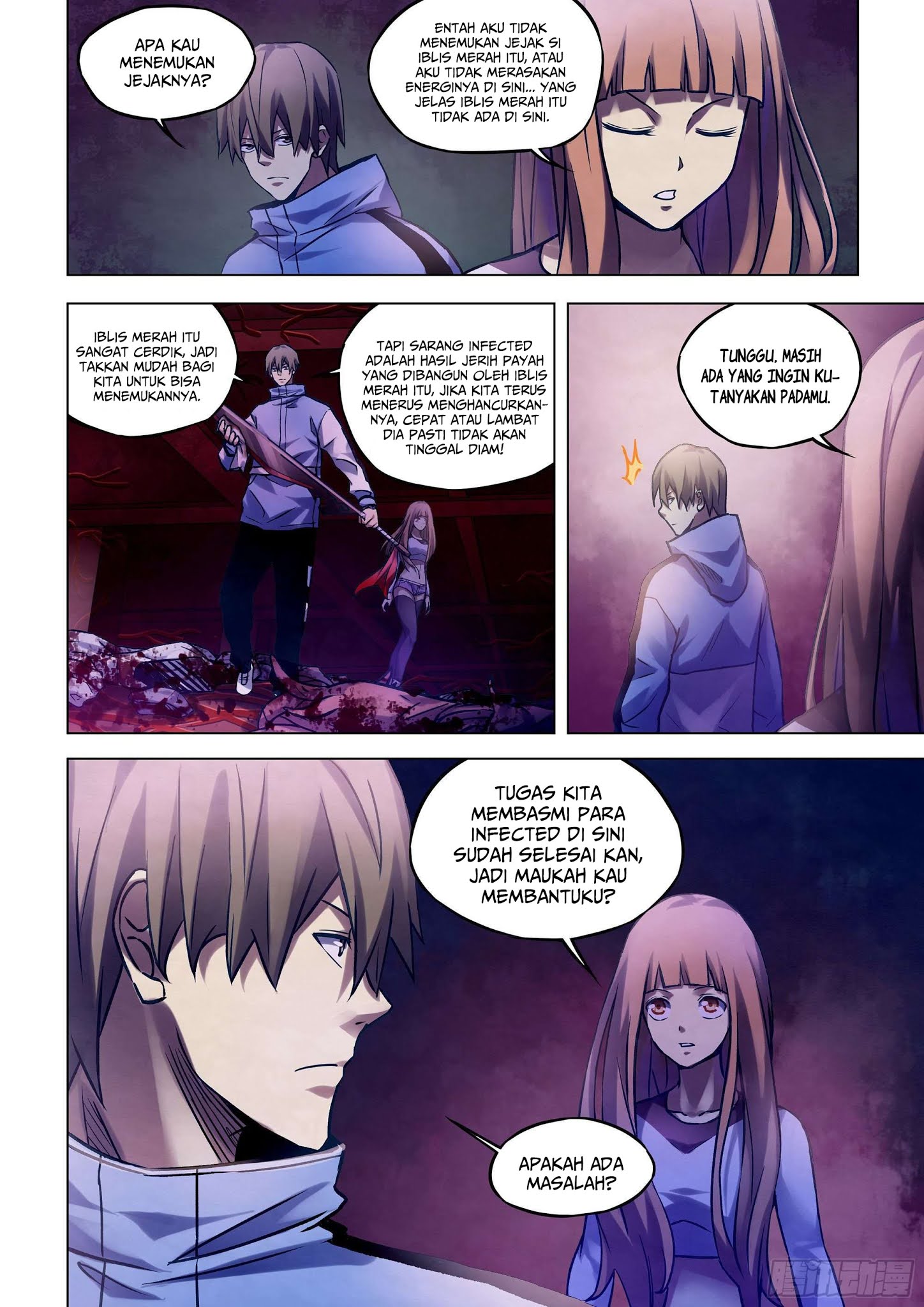 The Last Human chapter 284 halaman 3