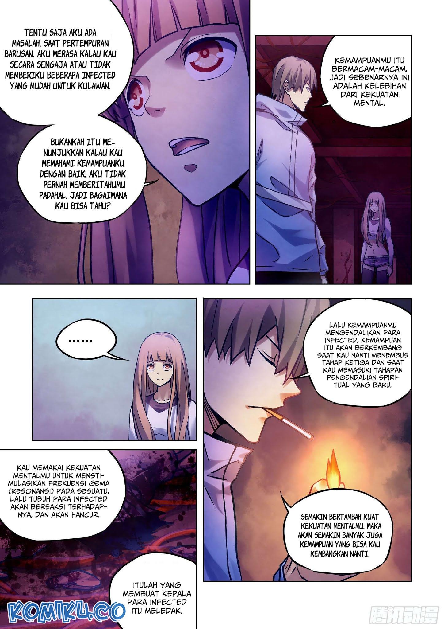 The Last Human chapter 284 halaman 4