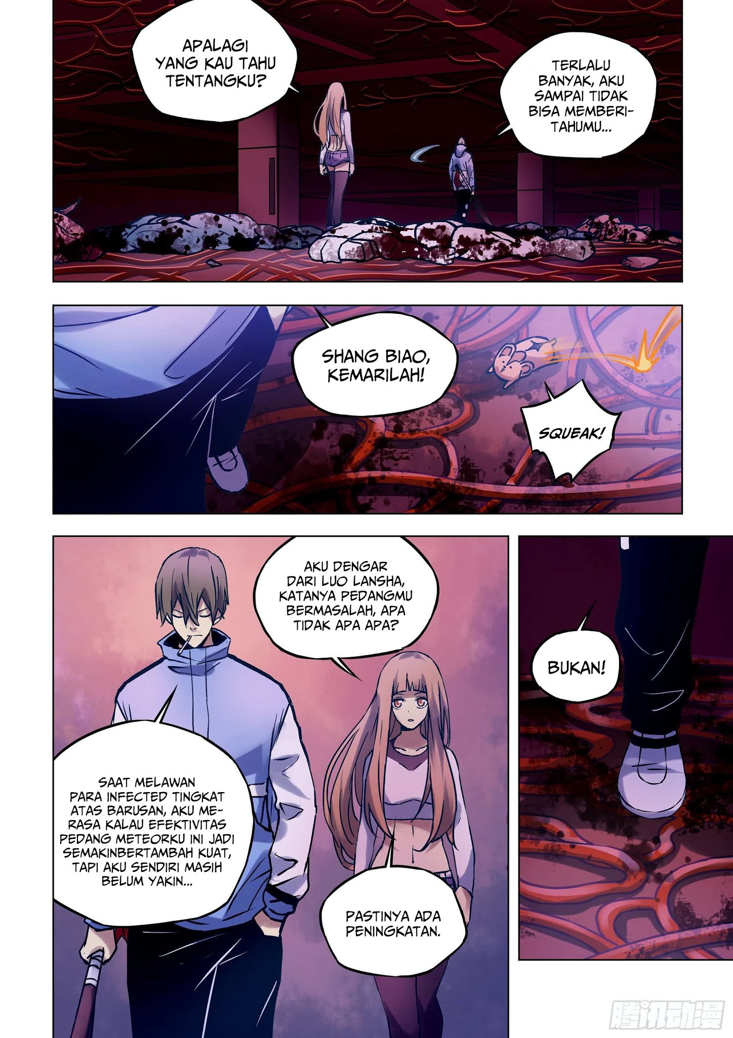 The Last Human chapter 284 halaman 5