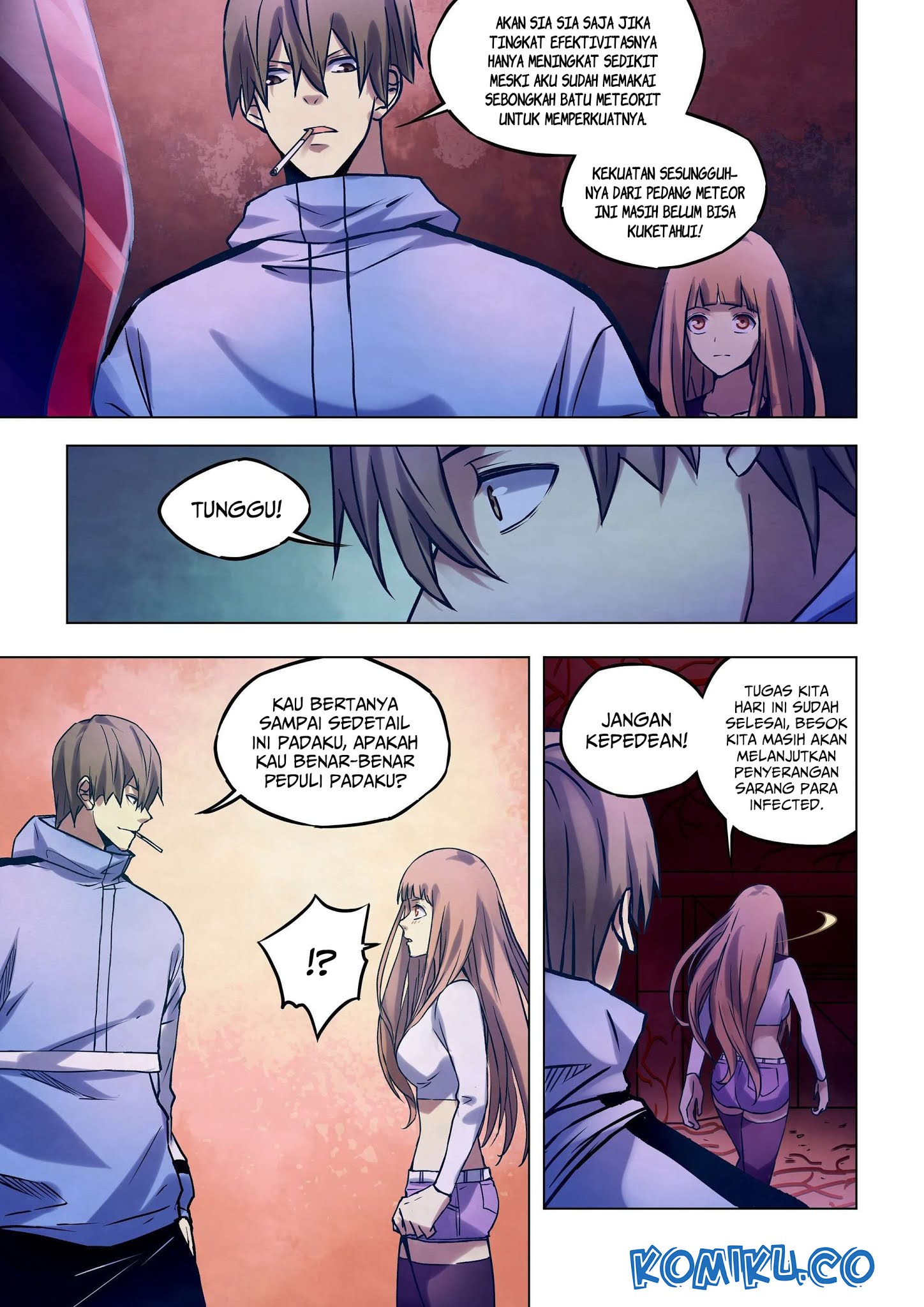 The Last Human chapter 284 halaman 6