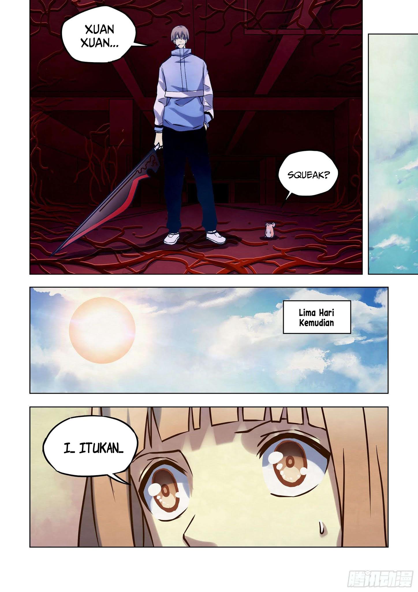 The Last Human chapter 284 halaman 7
