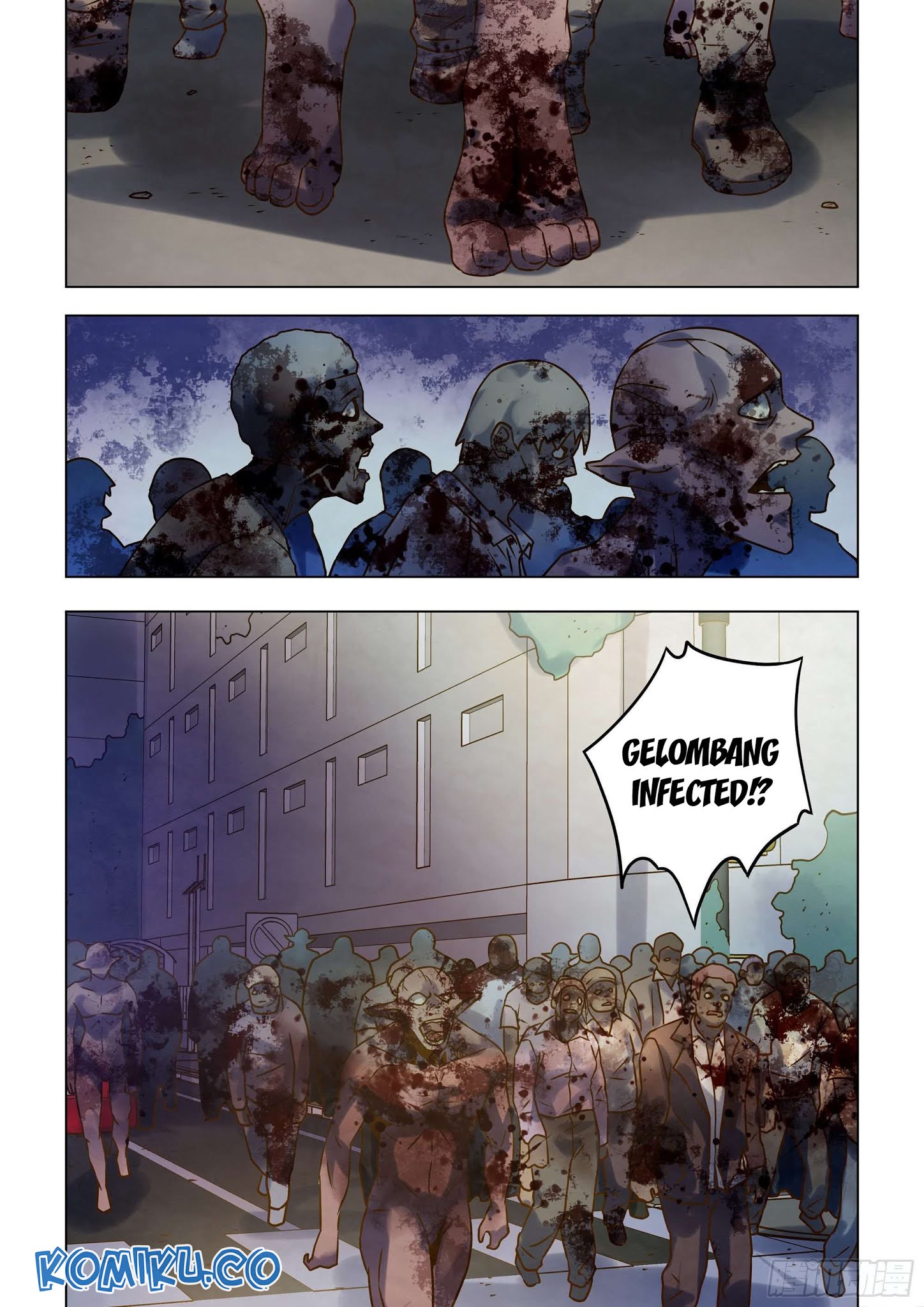 The Last Human chapter 284 halaman 8