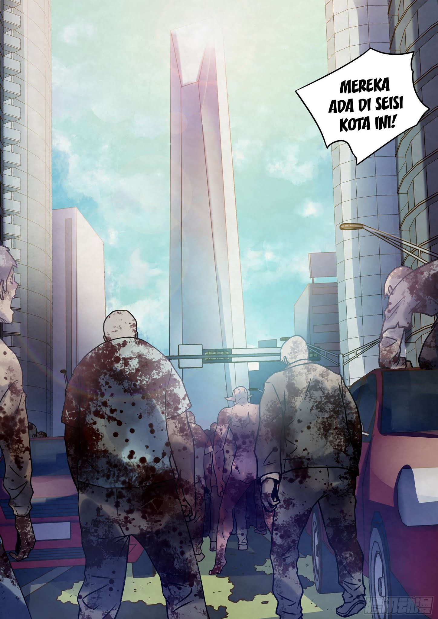 The Last Human chapter 284 halaman 9