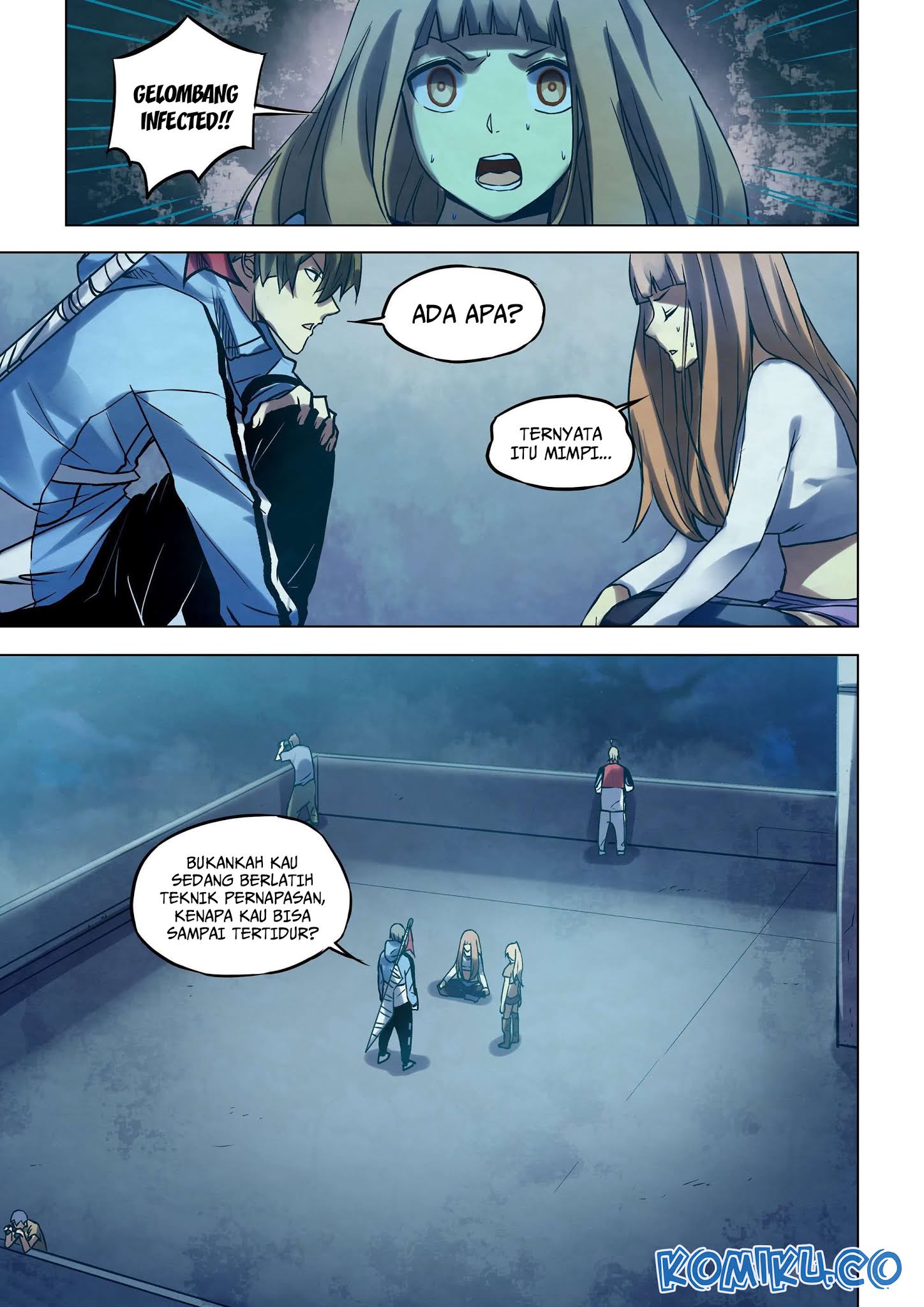 The Last Human chapter 284 halaman 10