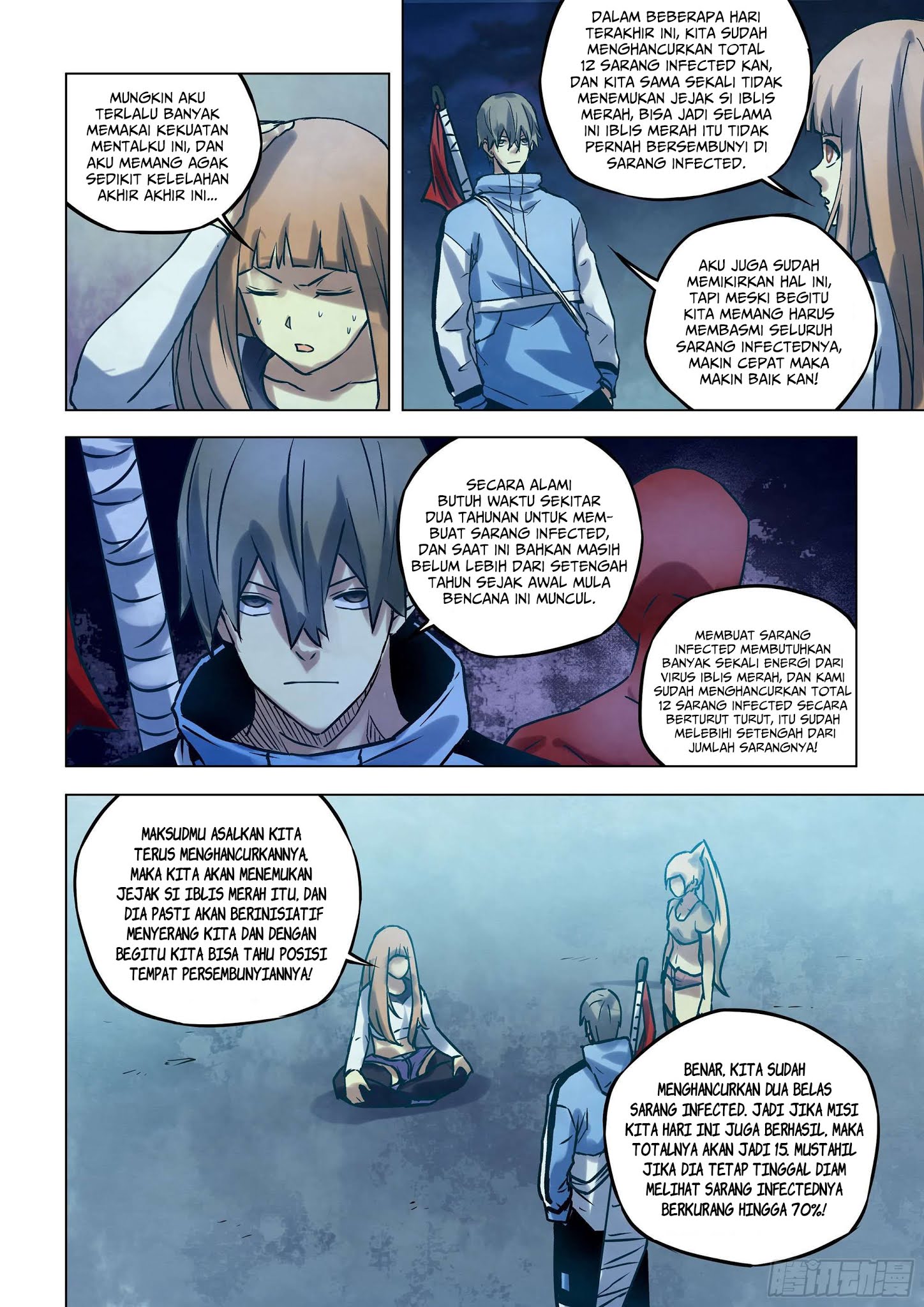 The Last Human chapter 284 halaman 11
