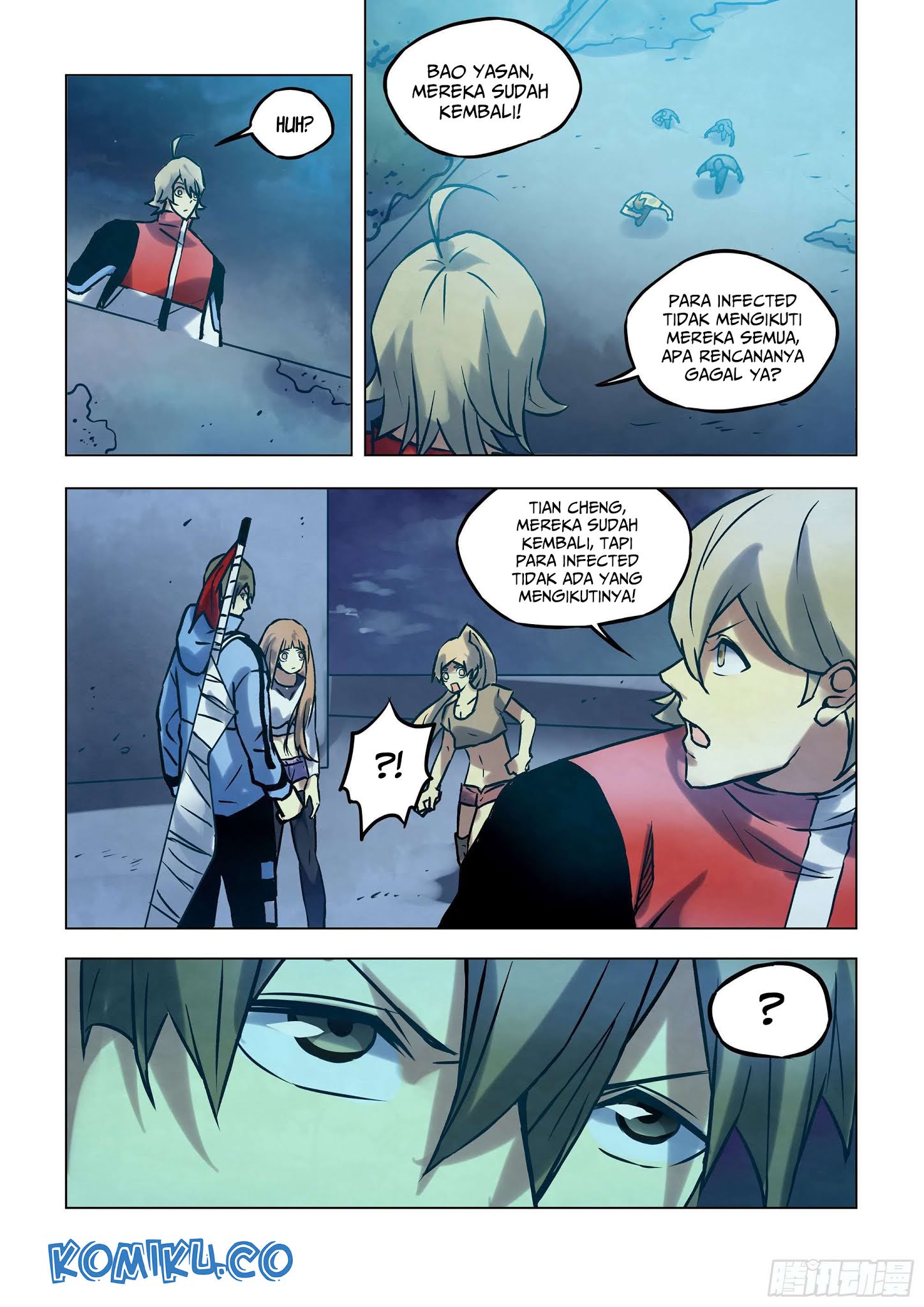 The Last Human chapter 284 halaman 12