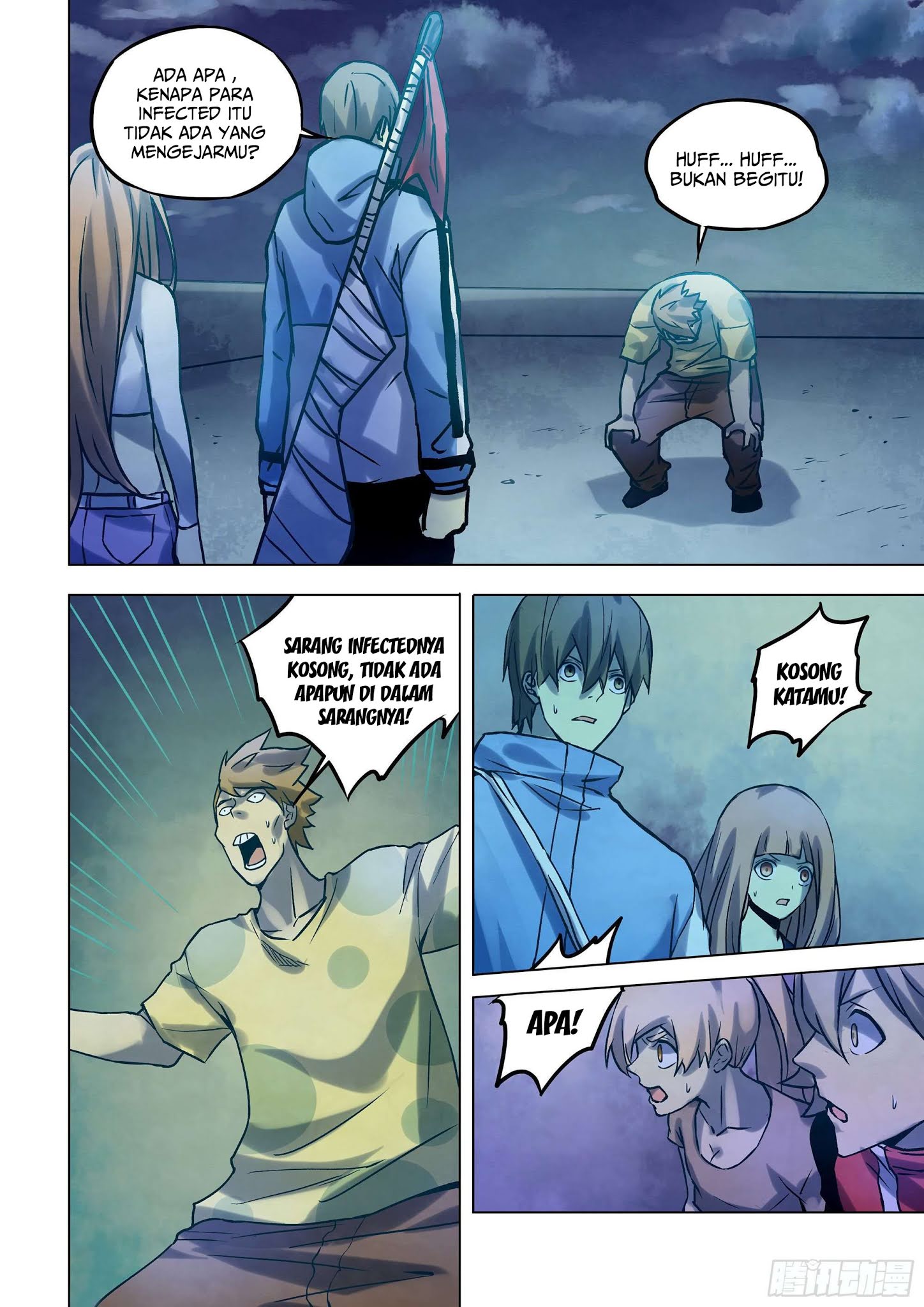 The Last Human chapter 284 halaman 13
