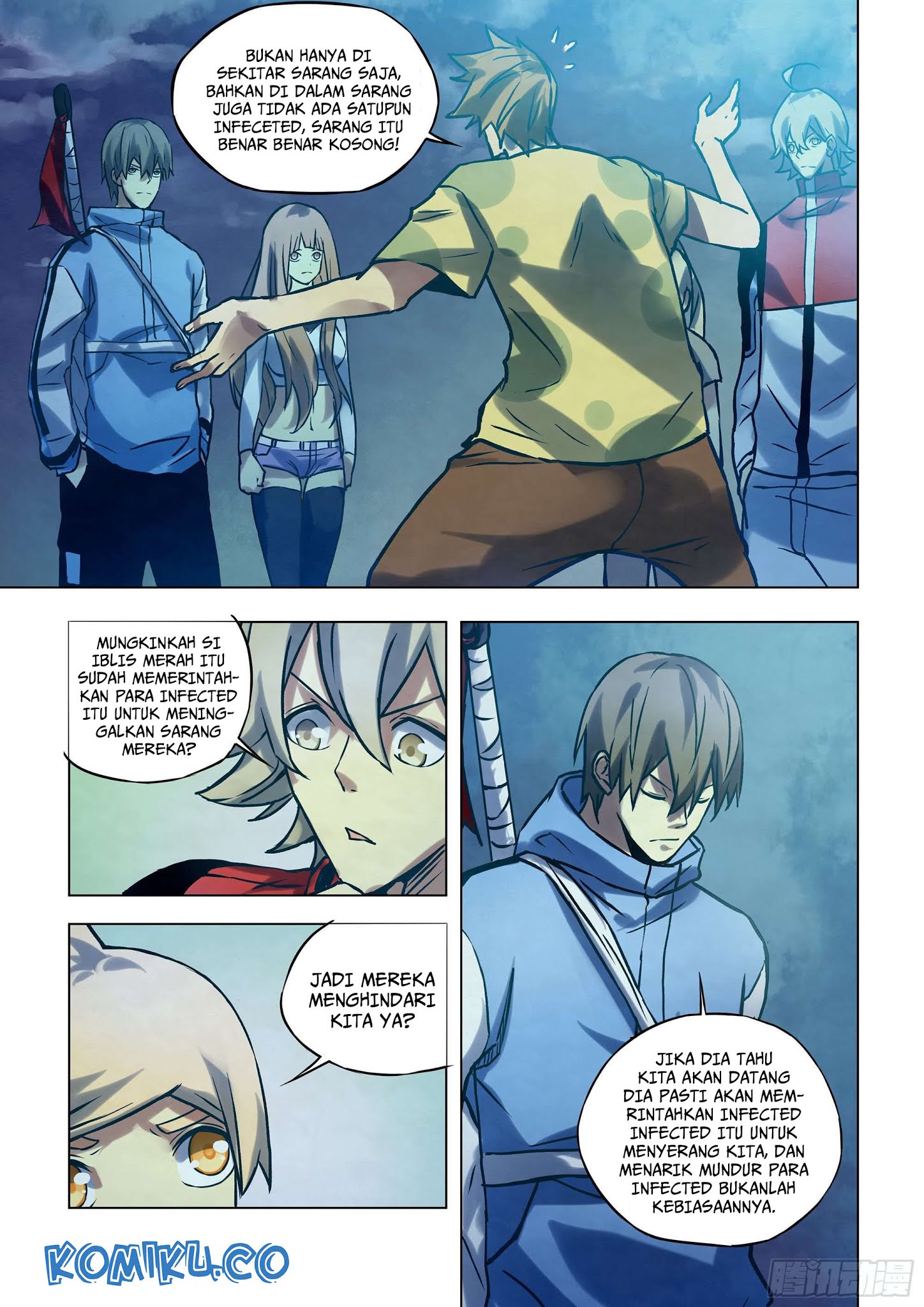 The Last Human chapter 284 halaman 14