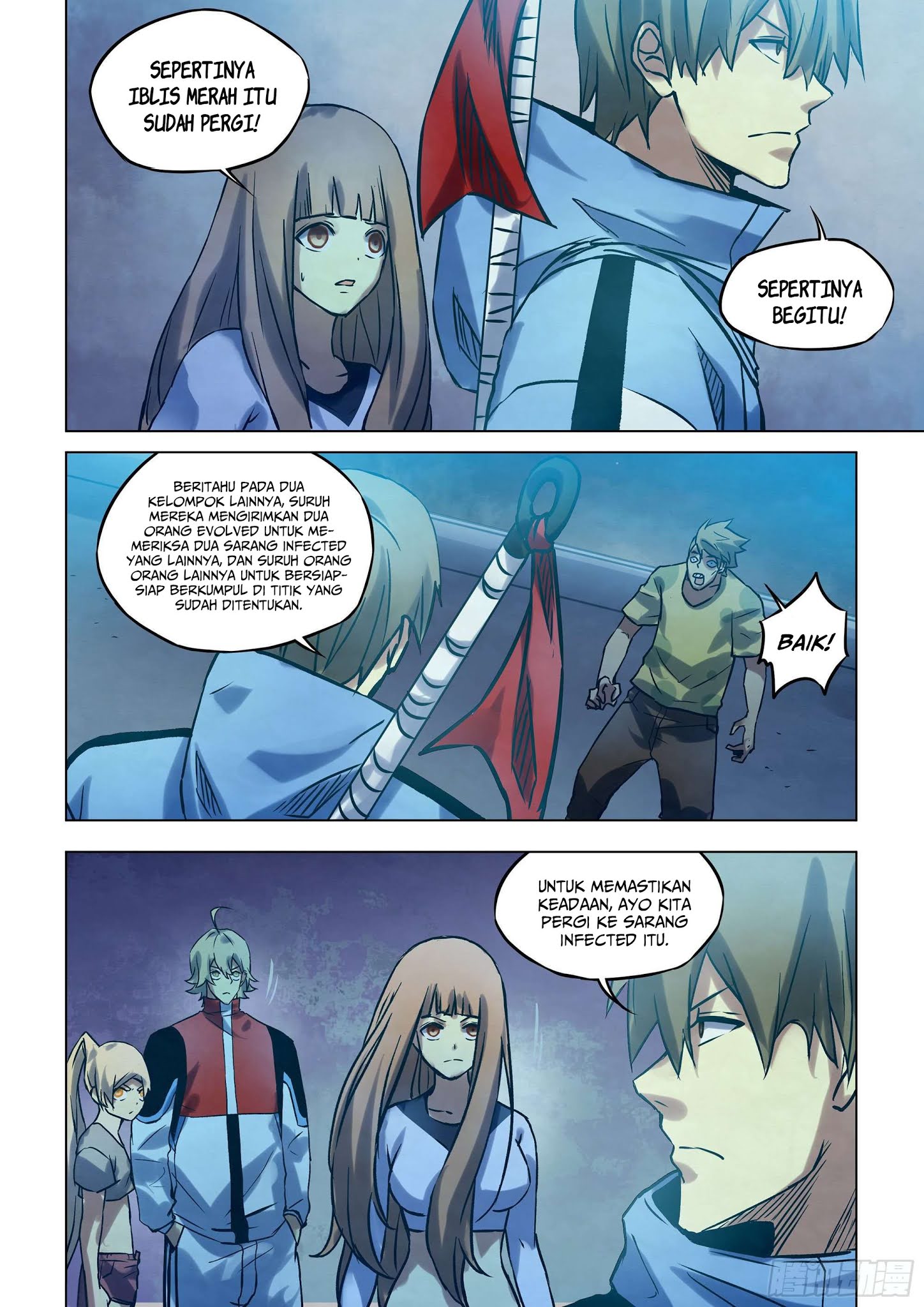 The Last Human chapter 284 halaman 15