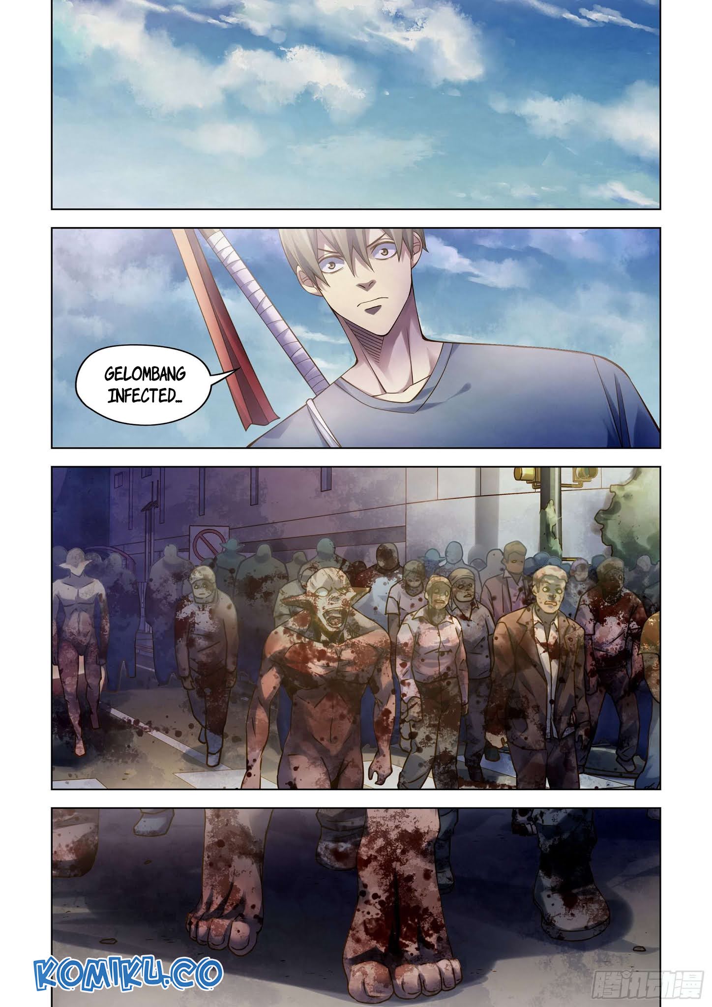 The Last Human chapter 286 halaman 2