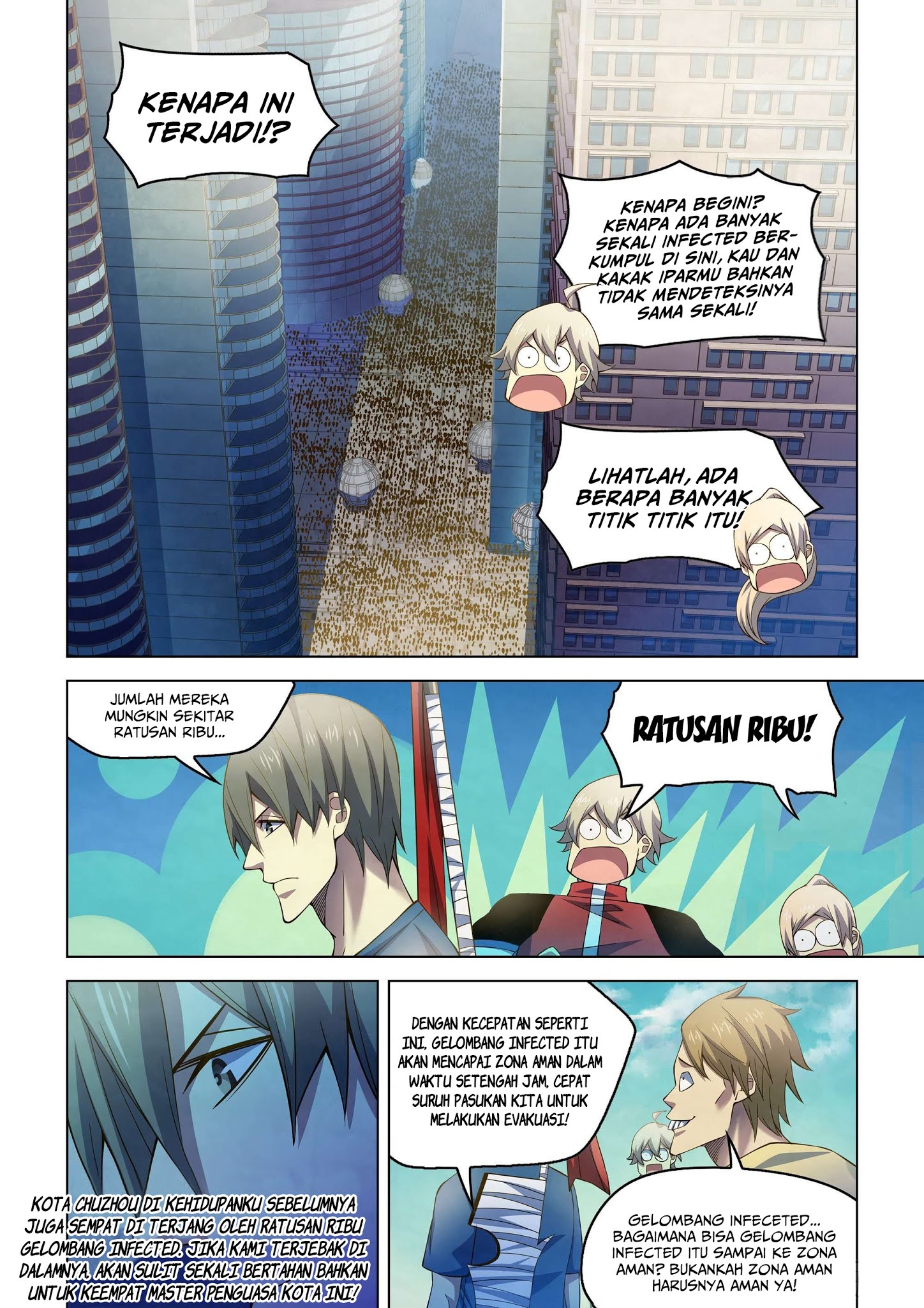 The Last Human chapter 286 halaman 3