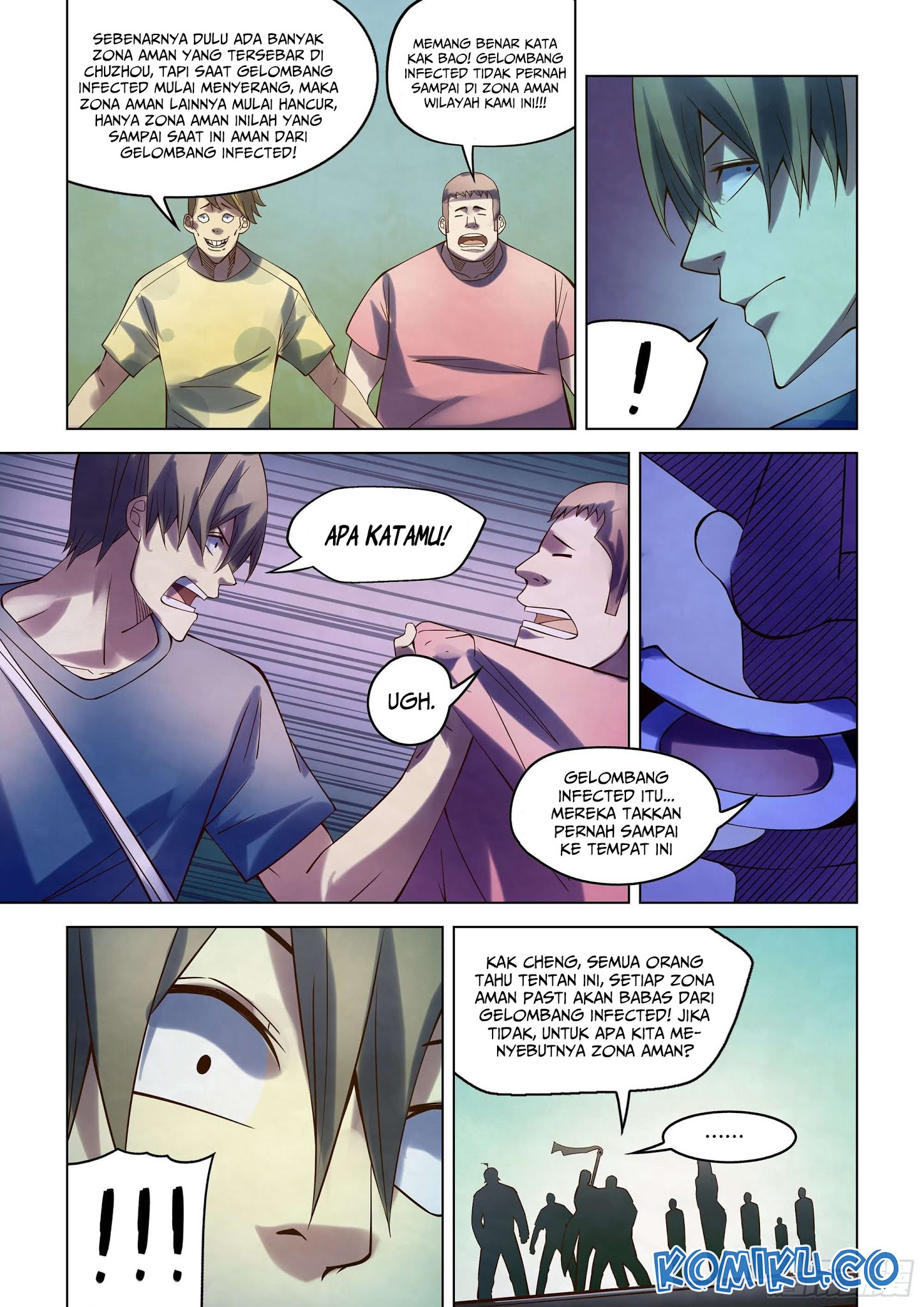 The Last Human chapter 286 halaman 4