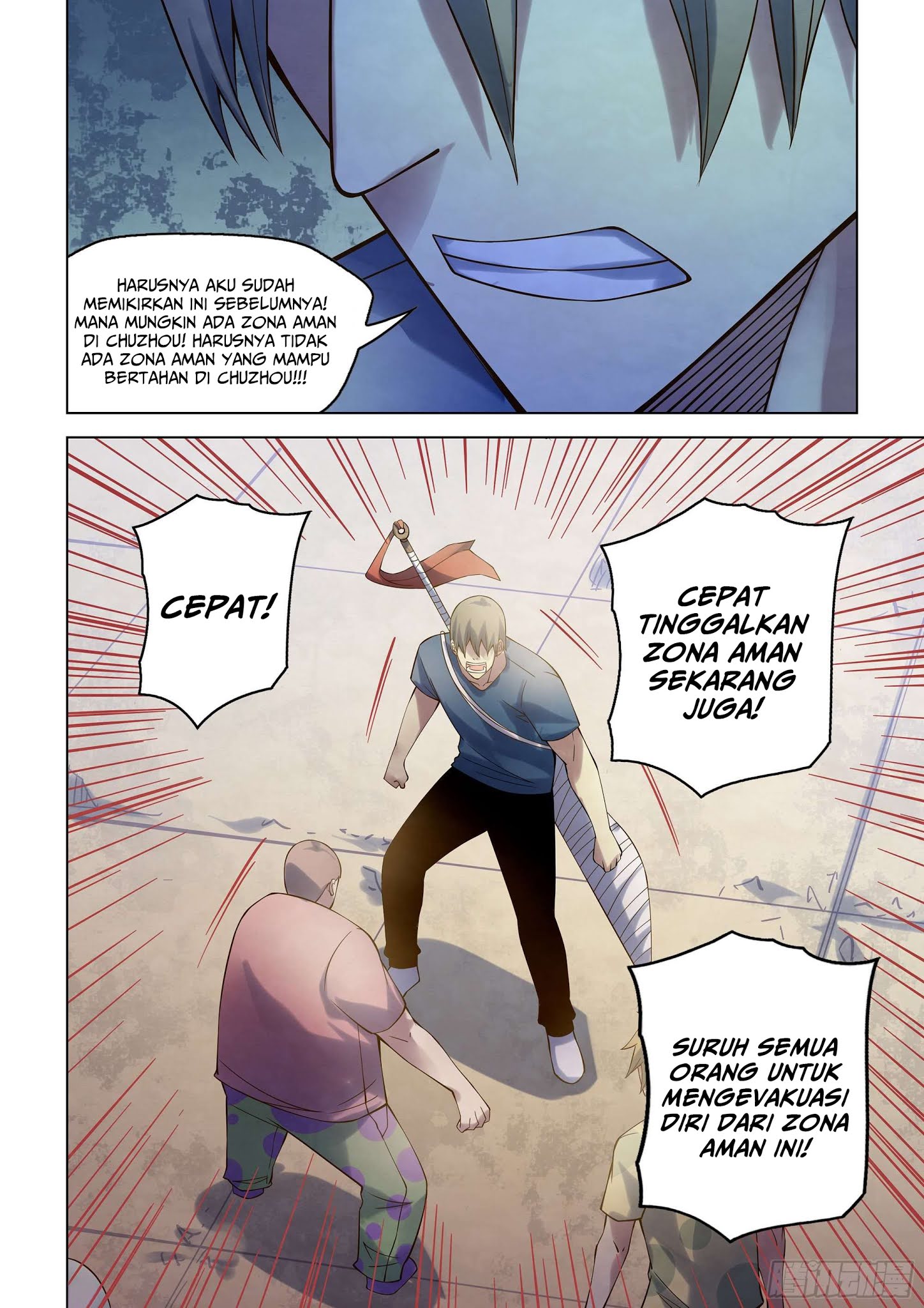 The Last Human chapter 286 halaman 5