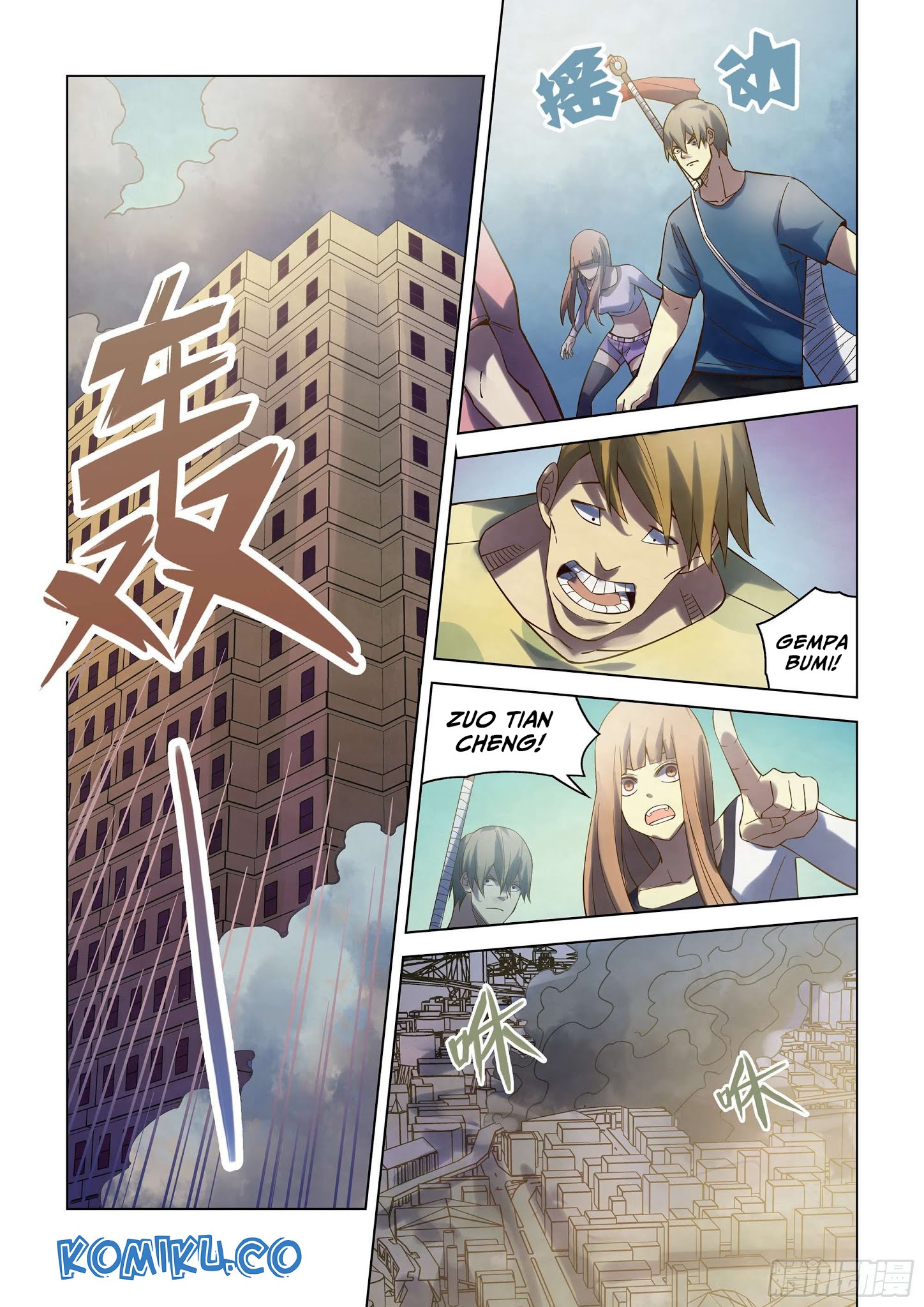 The Last Human chapter 286 halaman 6