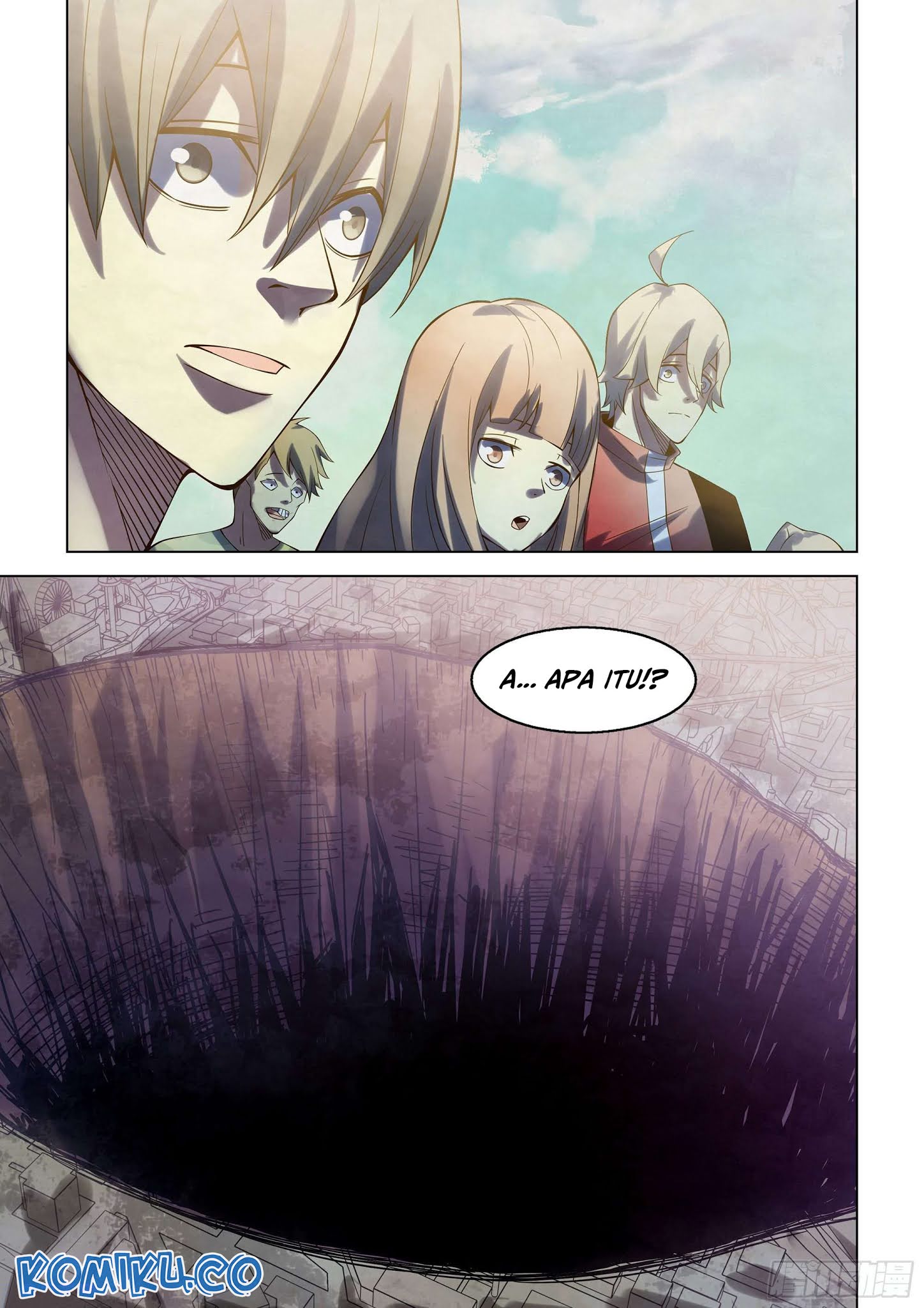 The Last Human chapter 286 halaman 8