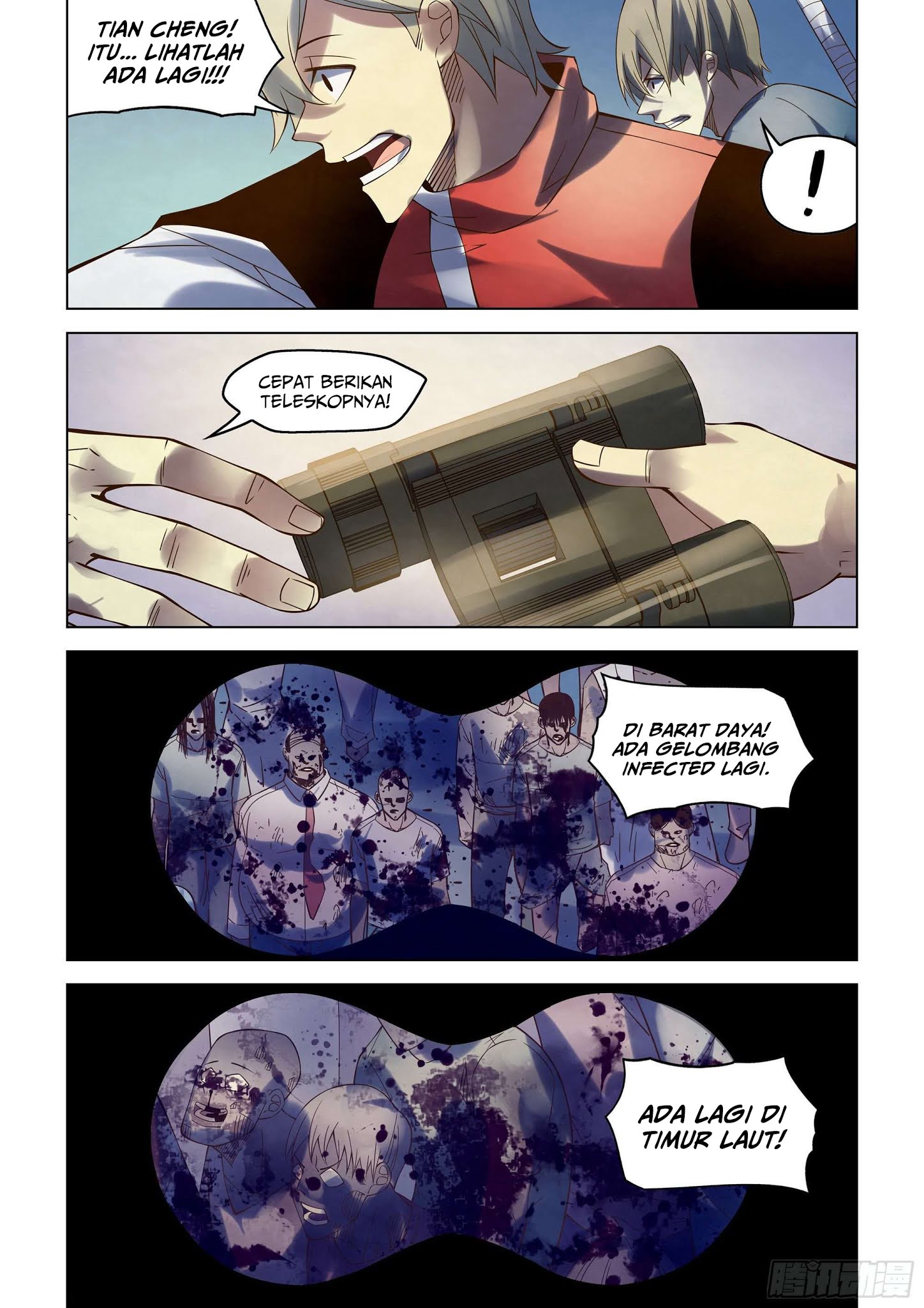 The Last Human chapter 286 halaman 9