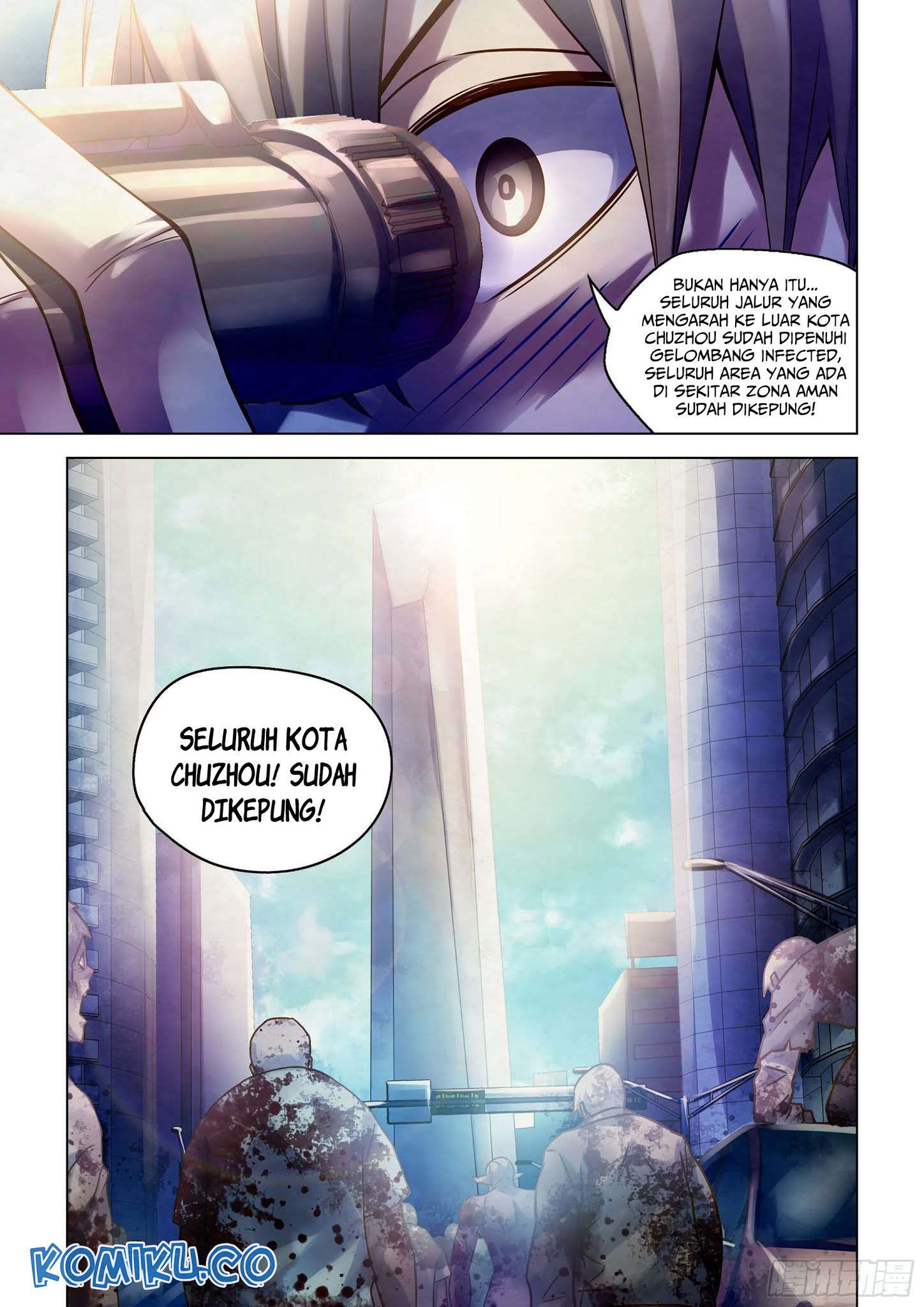 The Last Human chapter 286 halaman 10