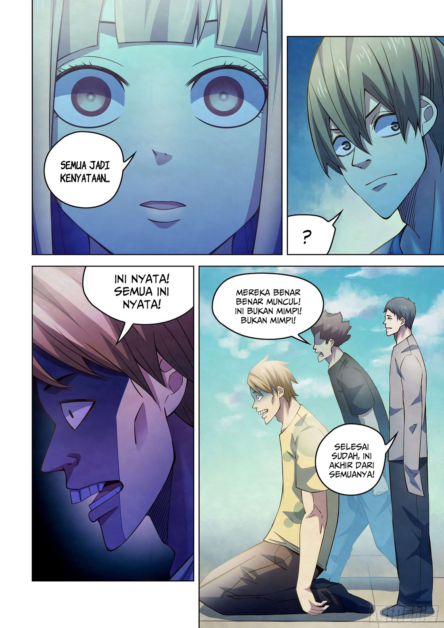 The Last Human chapter 286 halaman 11