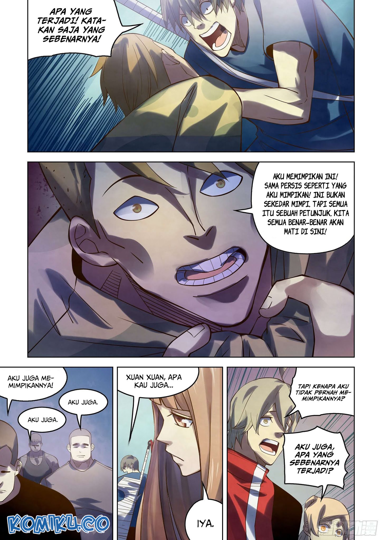 The Last Human chapter 286 halaman 12