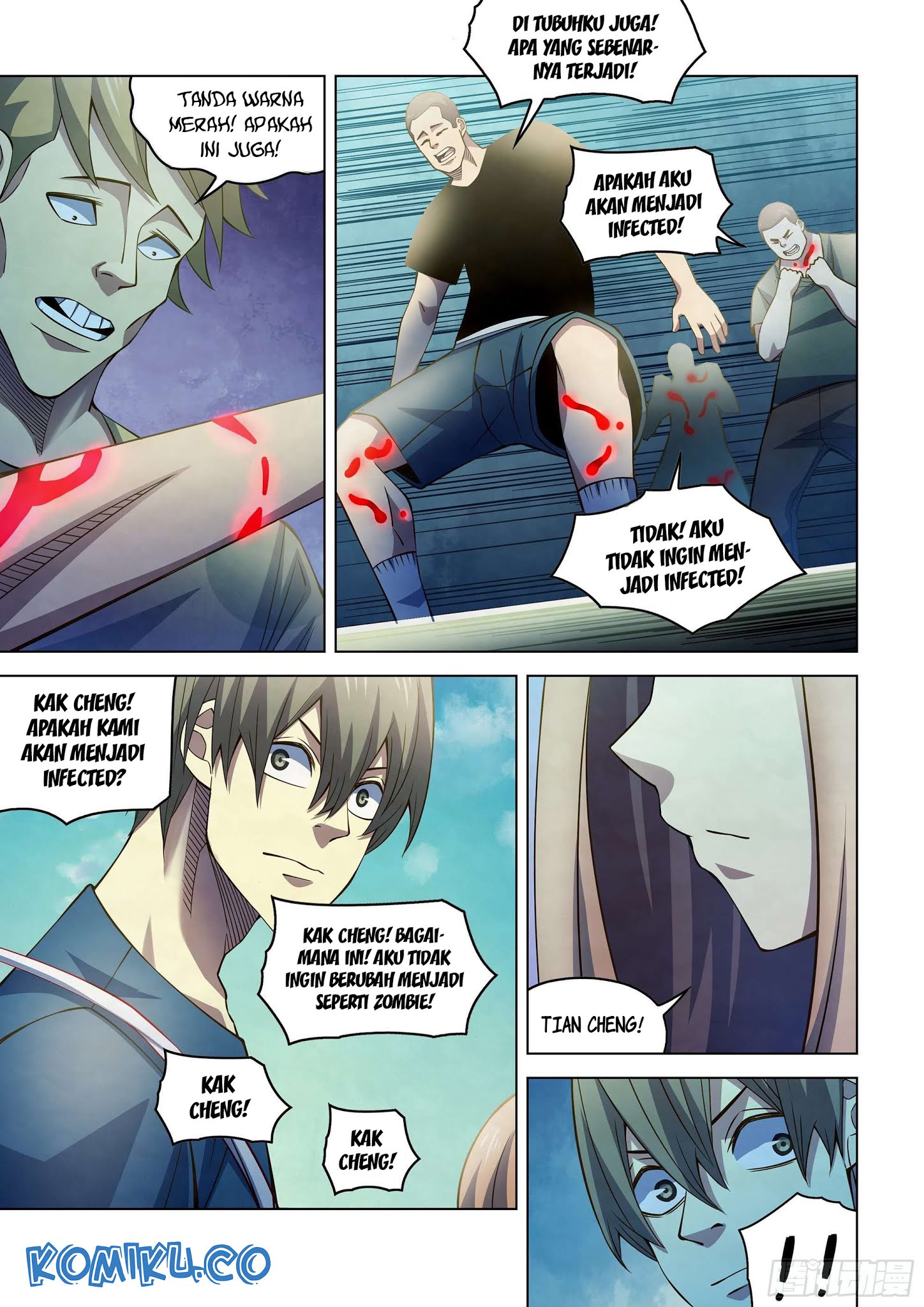 The Last Human chapter 286 halaman 14