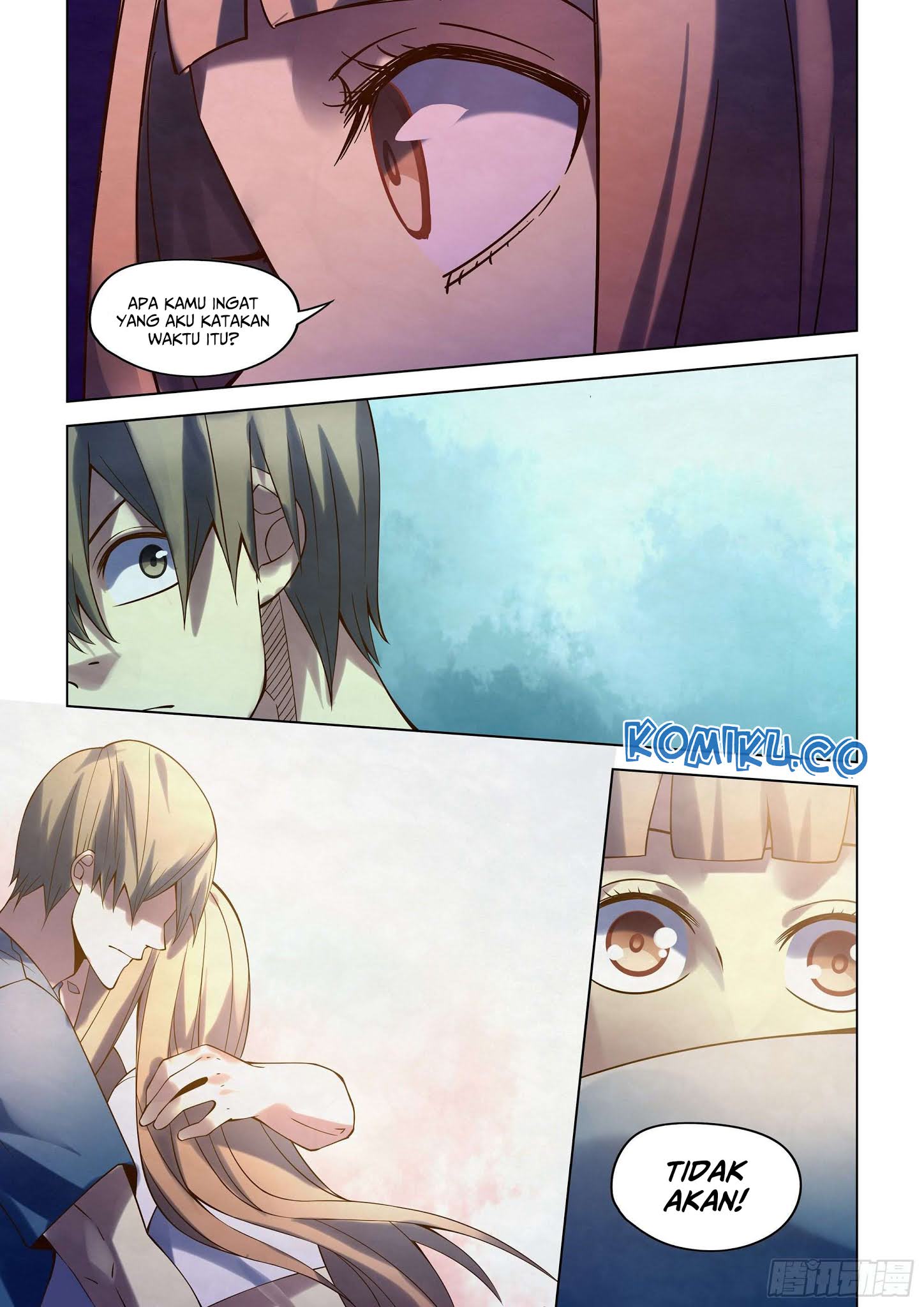 The Last Human chapter 286 halaman 16