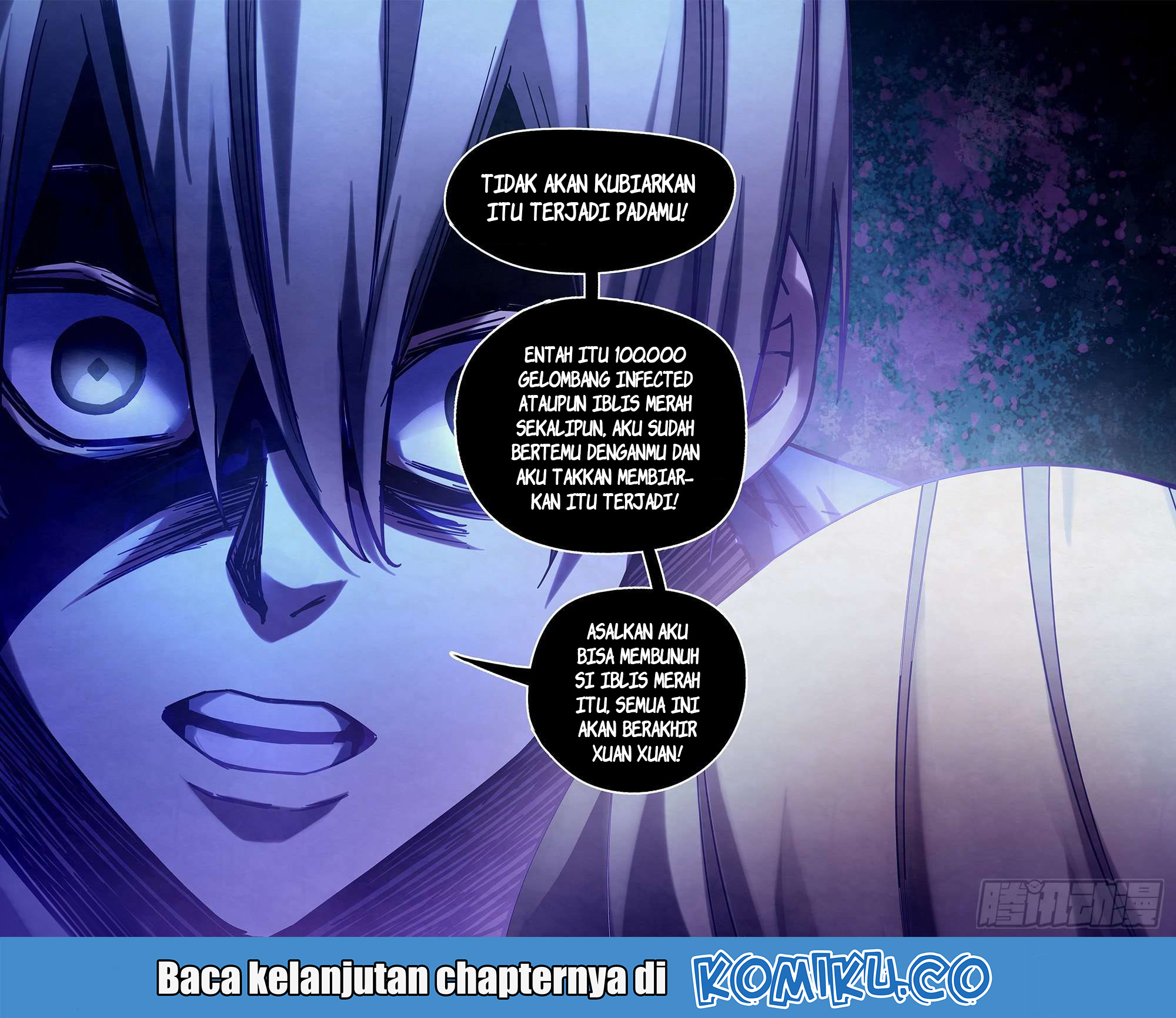 The Last Human chapter 286 halaman 17