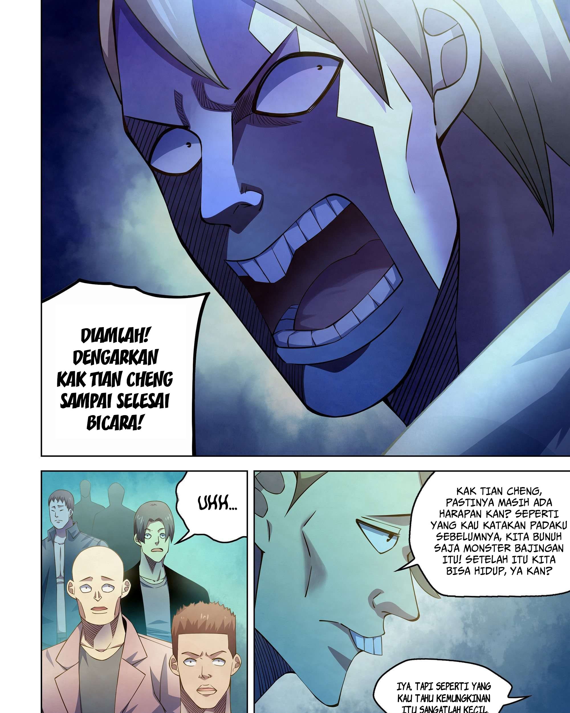 The Last Human Bab 288 halaman 28