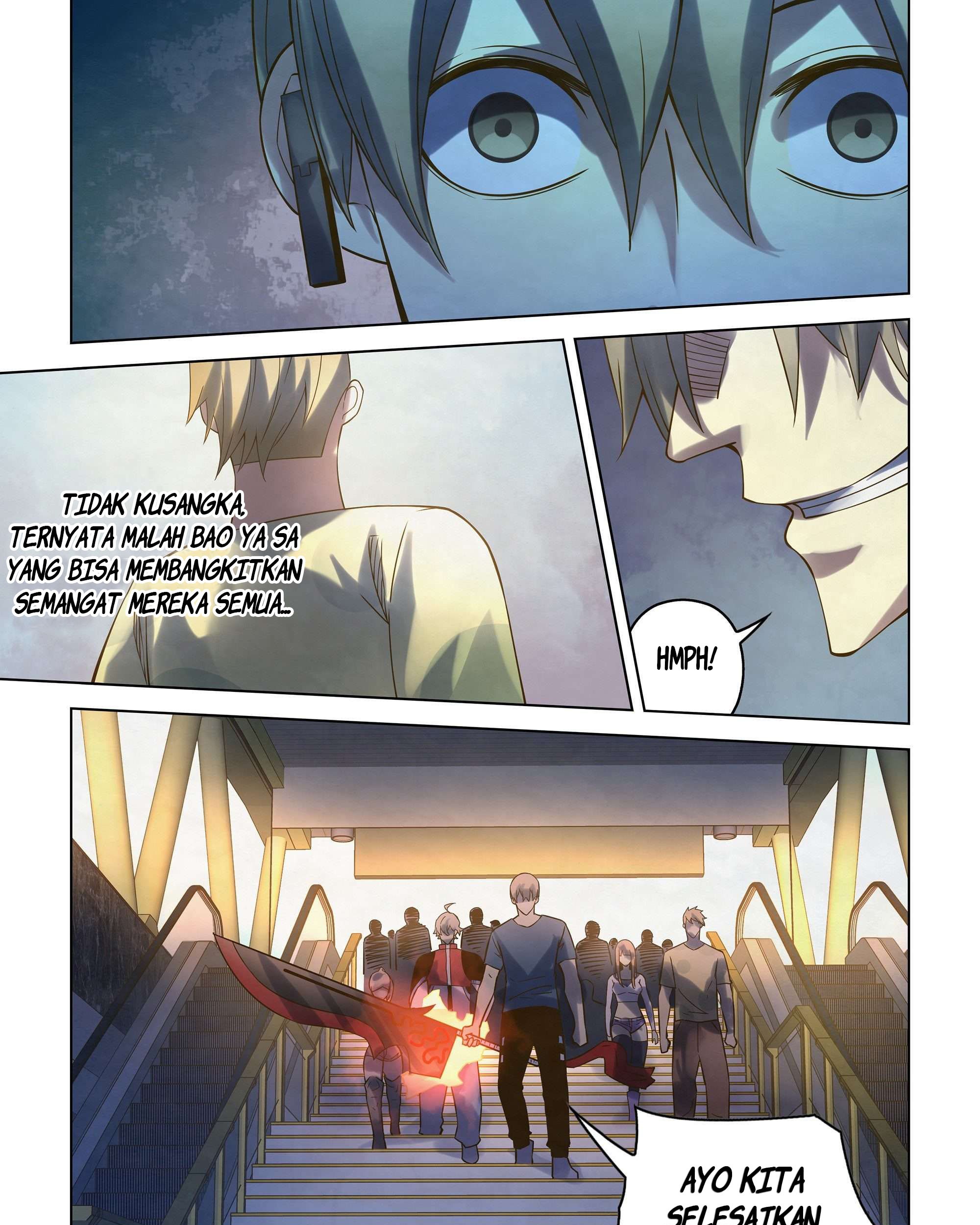 The Last Human Bab 288 halaman 38
