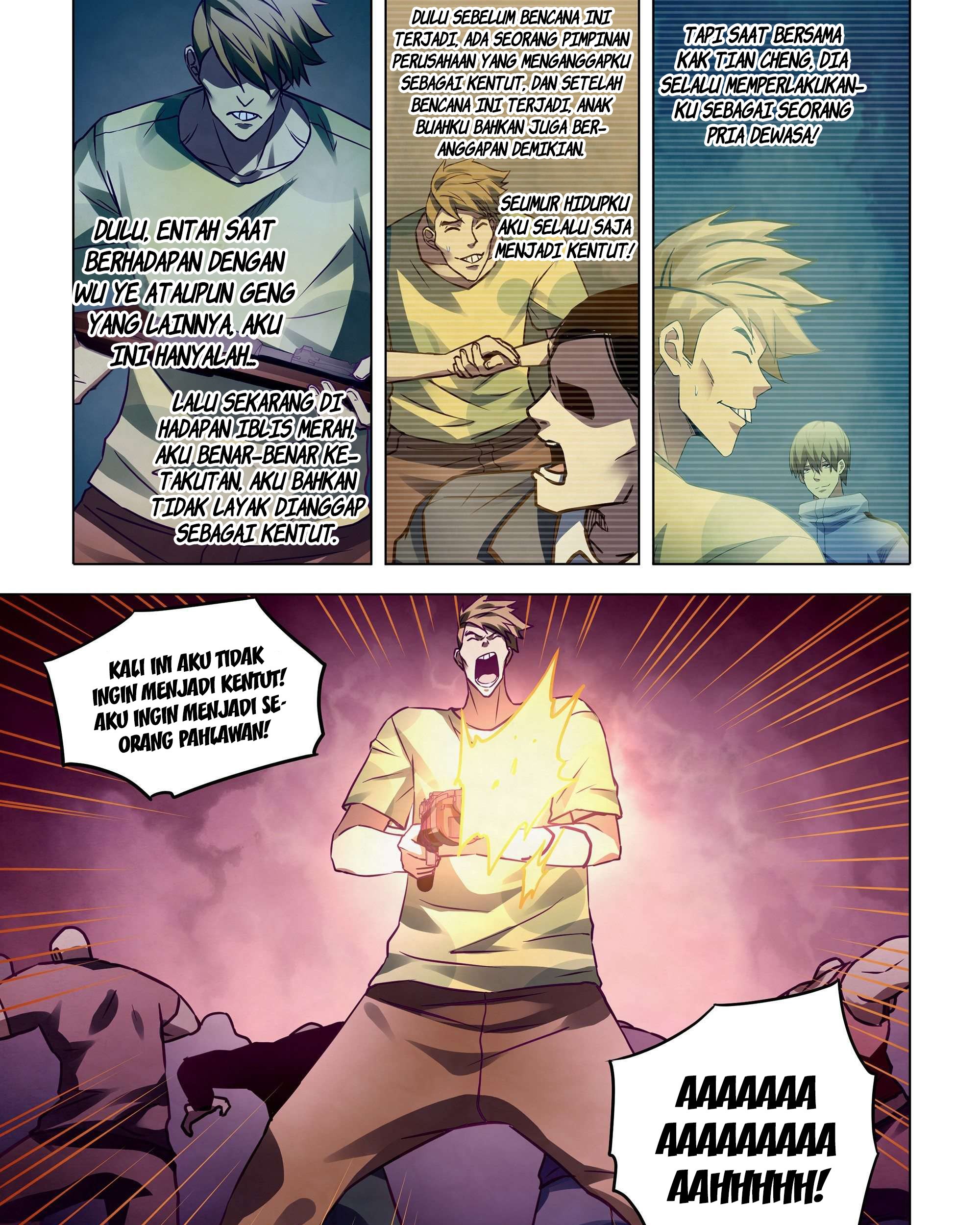 The Last Human Bab 289 halaman 22