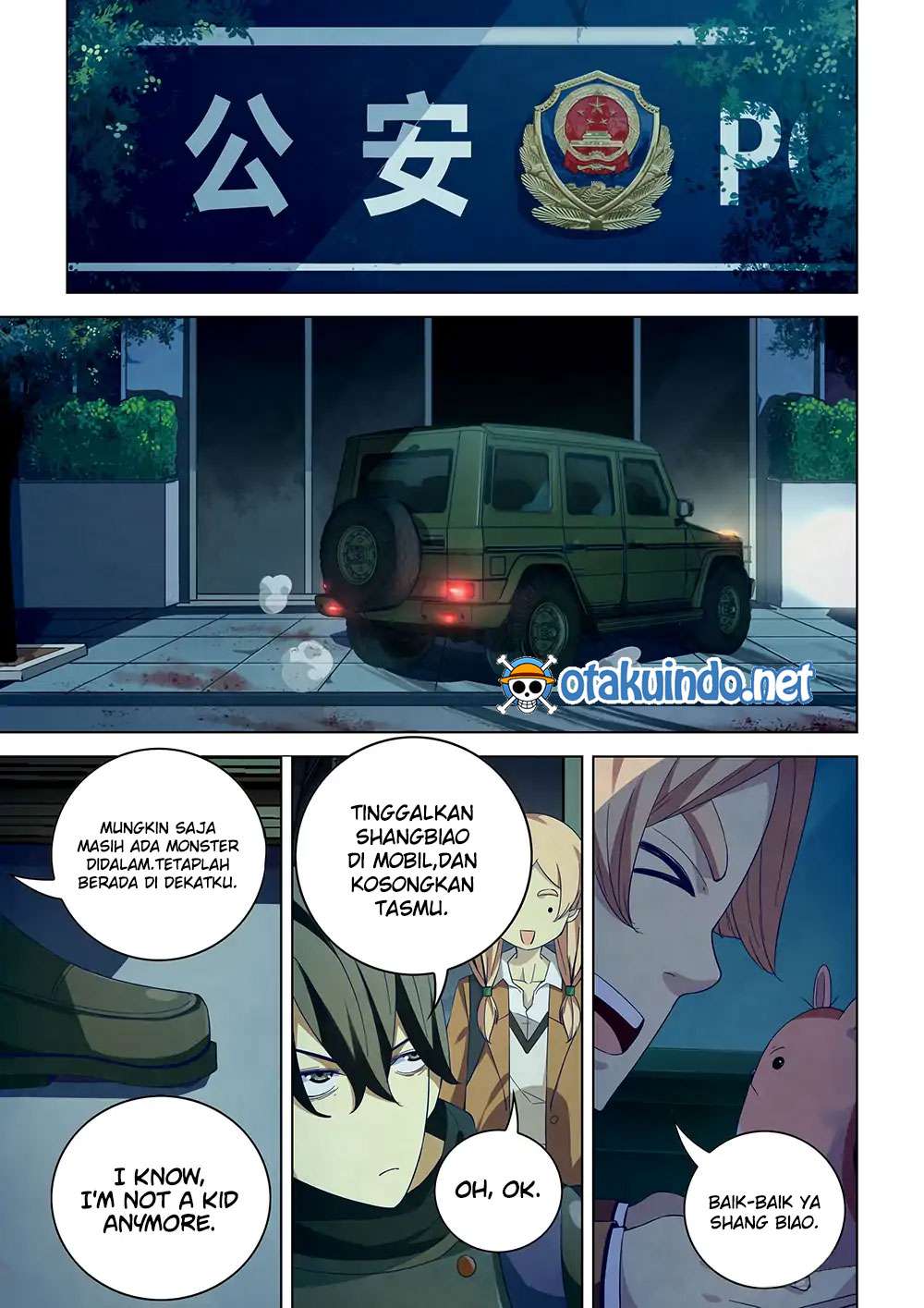 The Last Human Bab 29 halaman 9