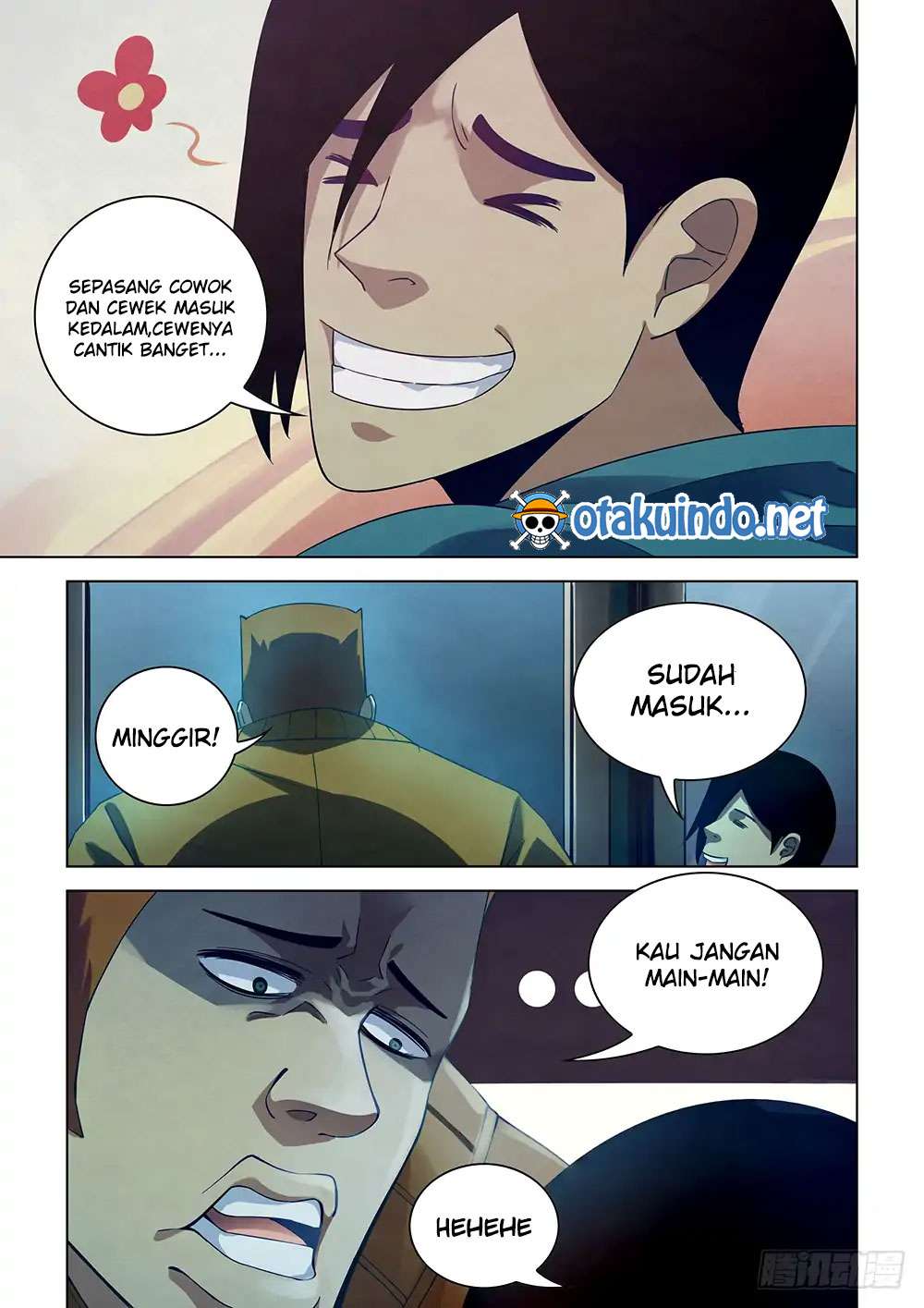 The Last Human Bab 29 halaman 11