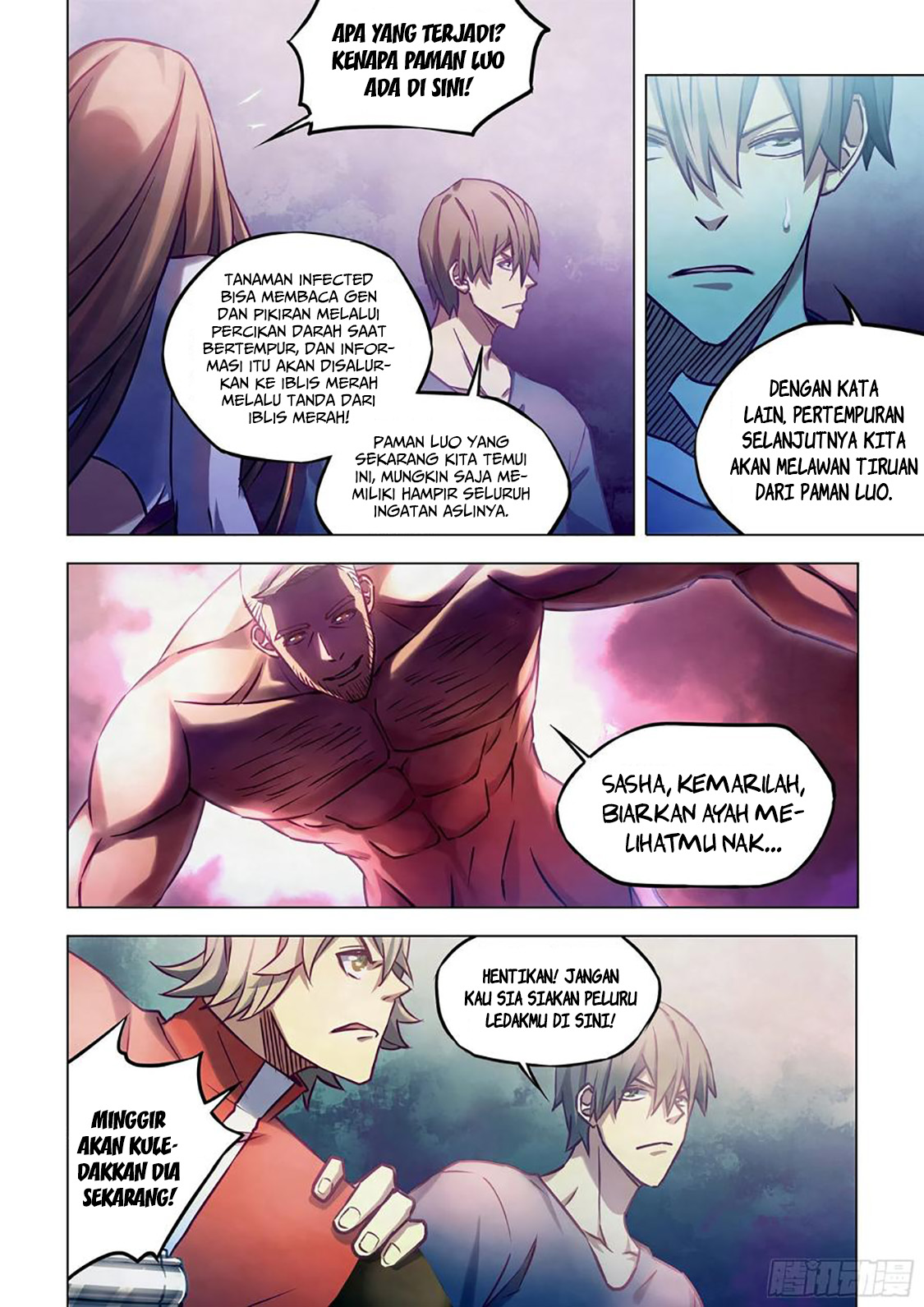 The Last Human Bab 290 halaman 5