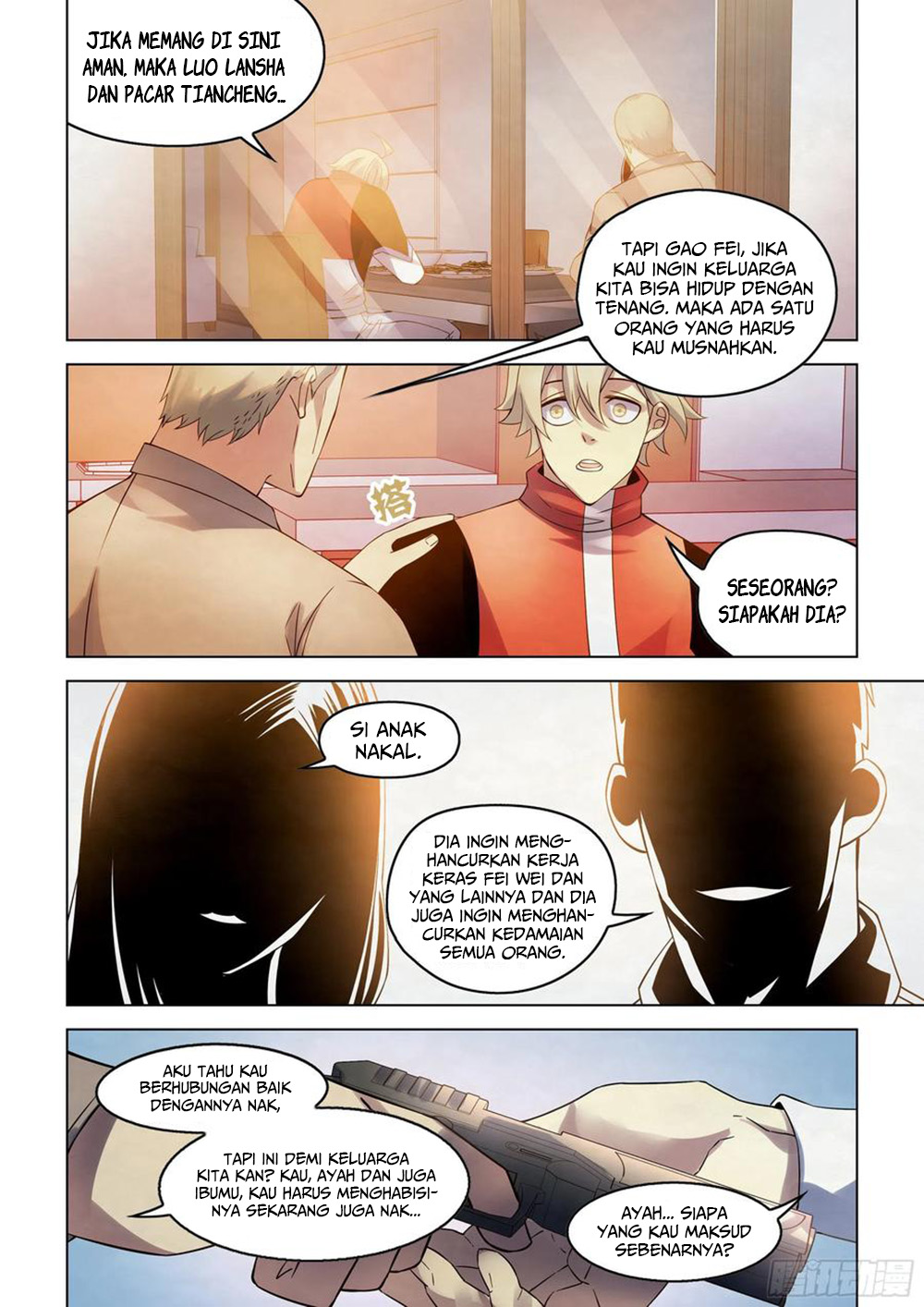 The Last Human Bab 291 halaman 9