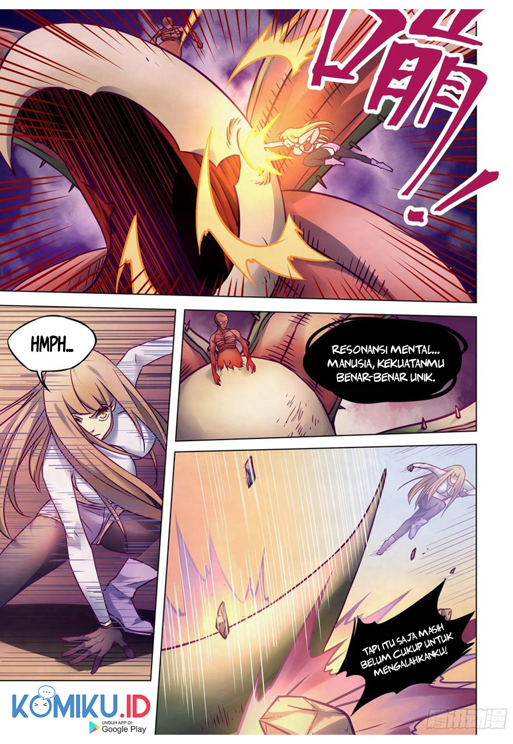 The Last Human chapter 295 halaman 3