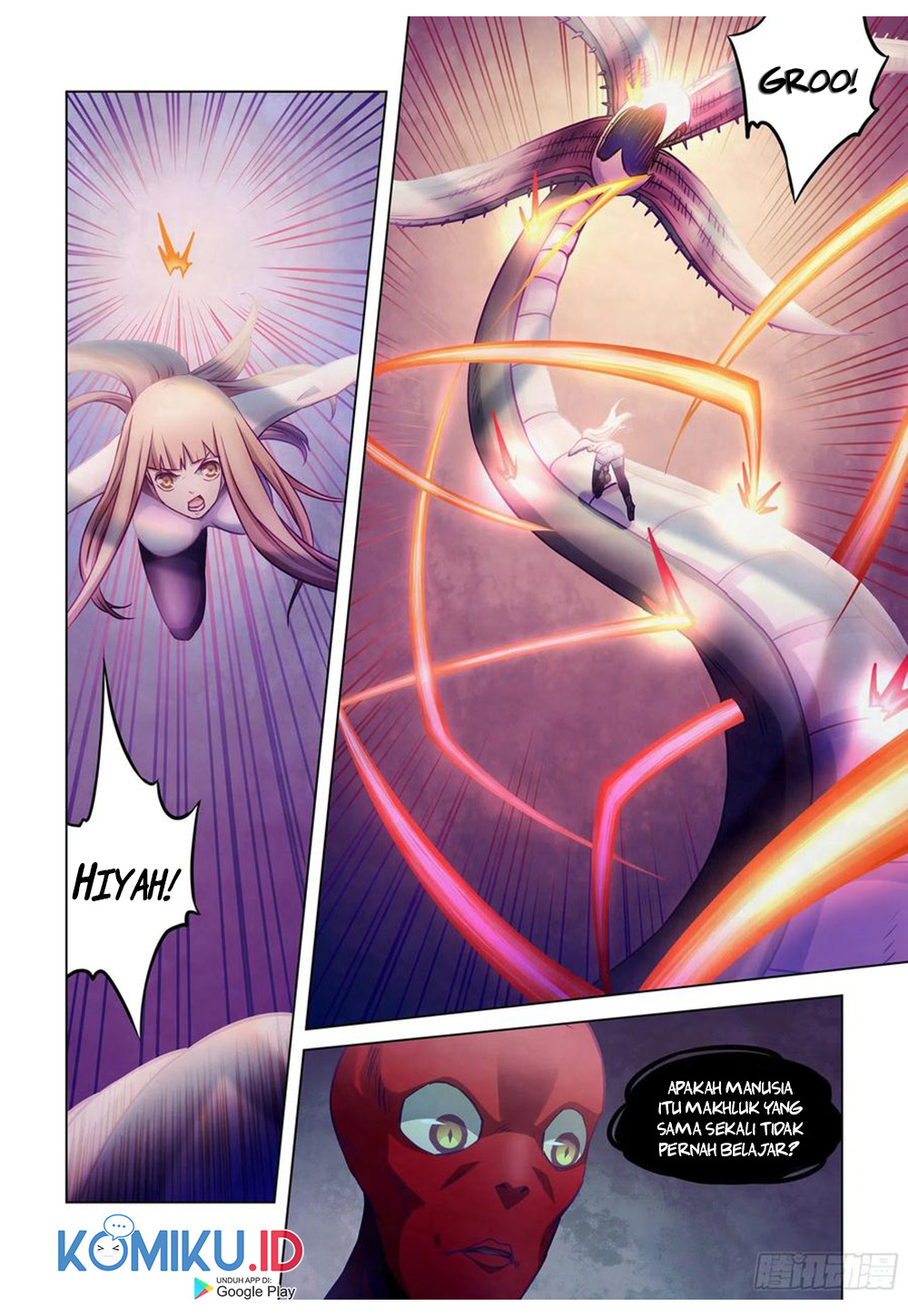 The Last Human chapter 295 halaman 4