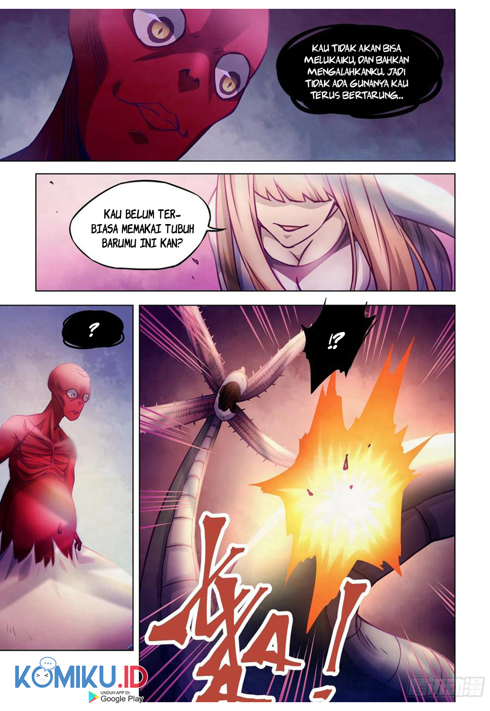 The Last Human chapter 295 halaman 5