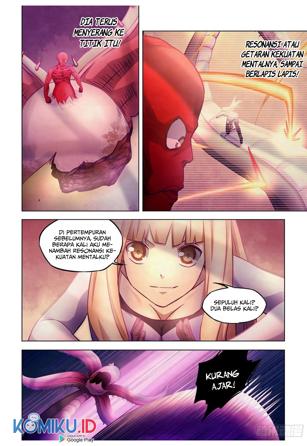 The Last Human chapter 295 halaman 6