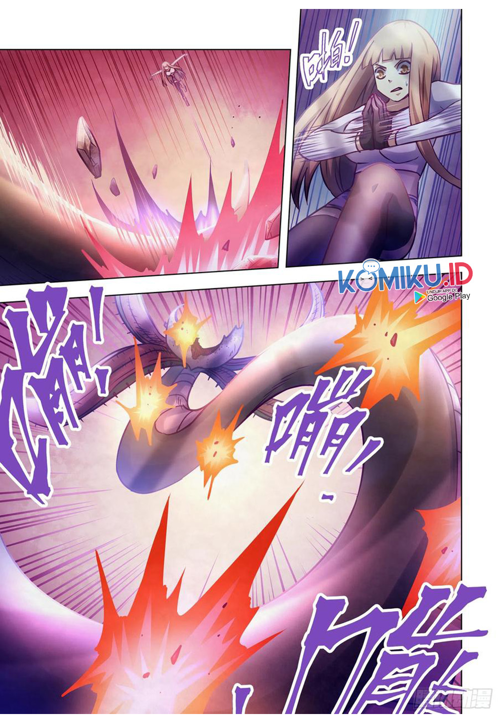 The Last Human chapter 295 halaman 7
