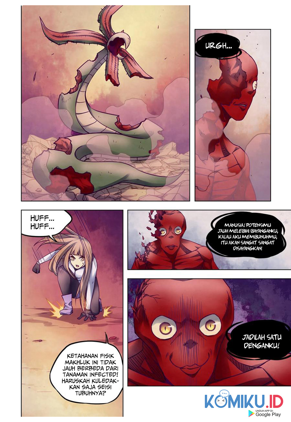 The Last Human chapter 295 halaman 8