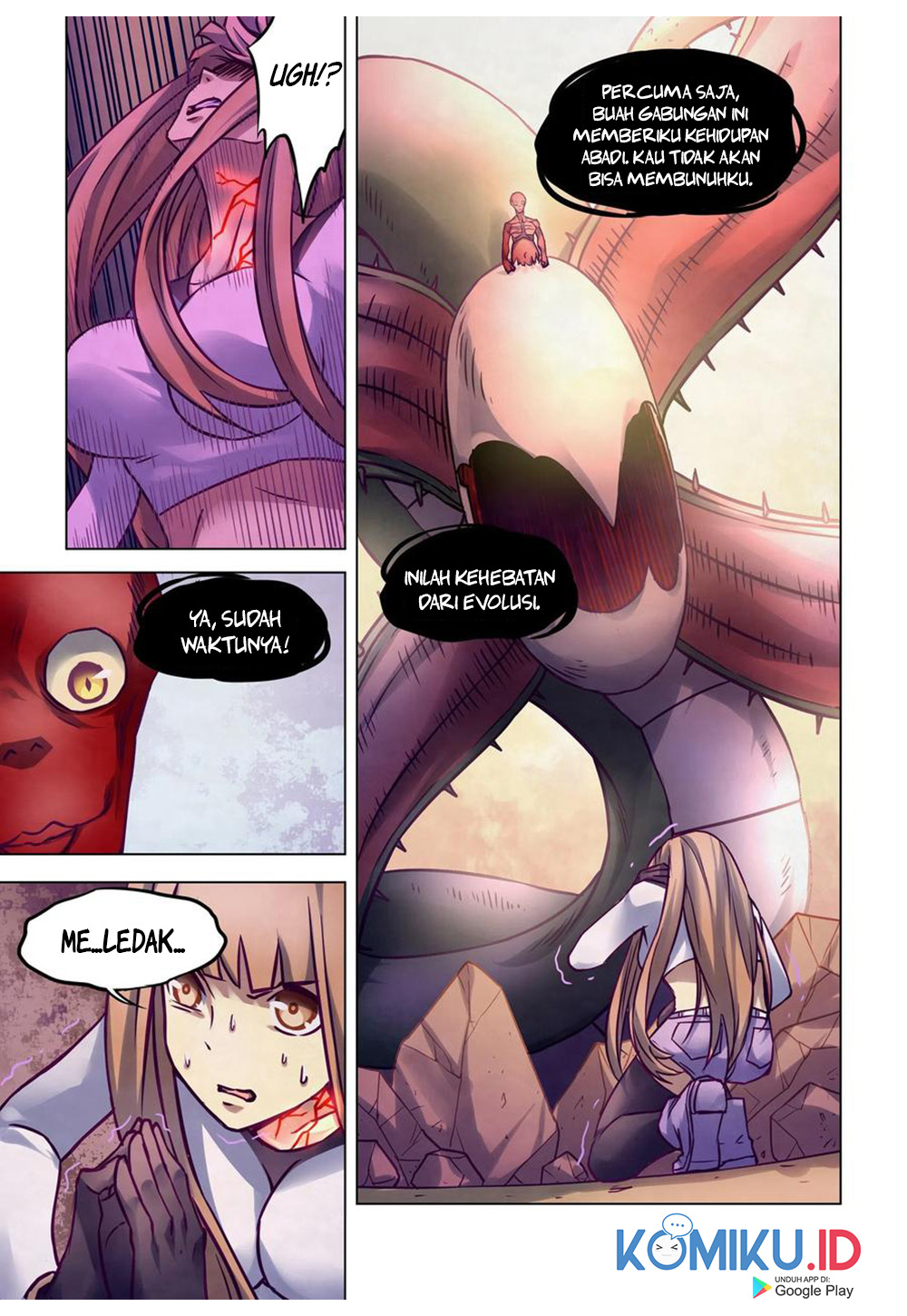 The Last Human chapter 295 halaman 9