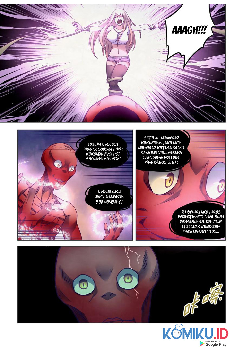 The Last Human chapter 295 halaman 11
