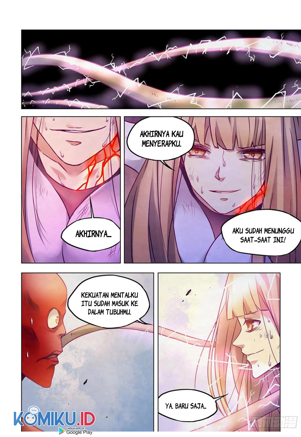 The Last Human chapter 295 halaman 12