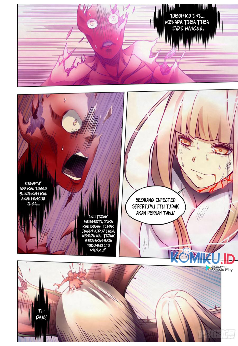 The Last Human chapter 295 halaman 14