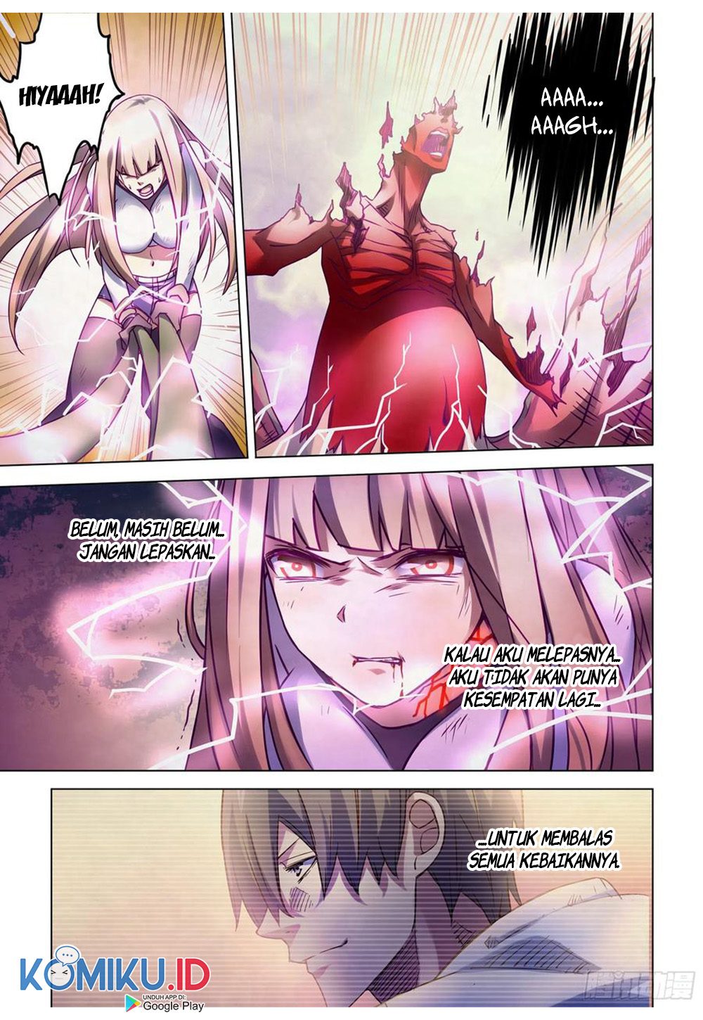The Last Human chapter 295 halaman 15