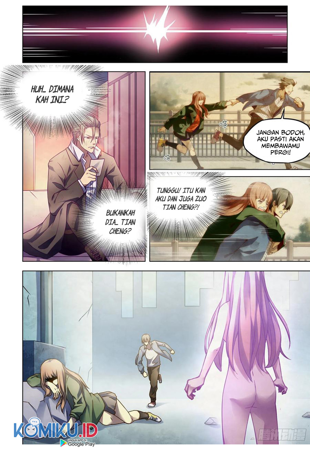 The Last Human chapter 295 halaman 16