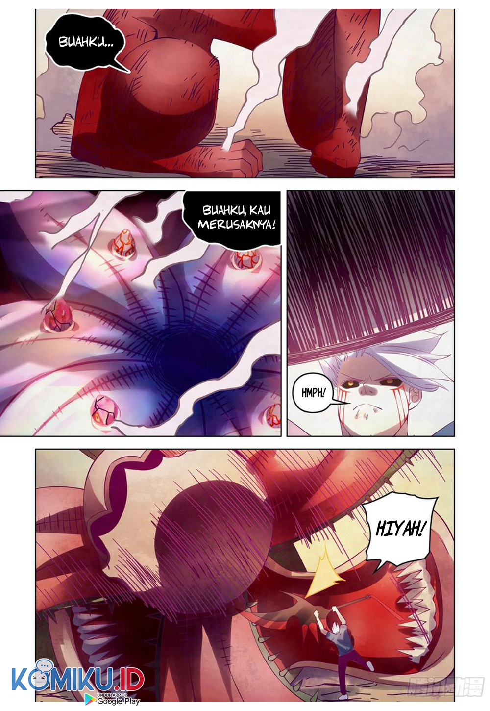 The Last Human chapter 298 halaman 3
