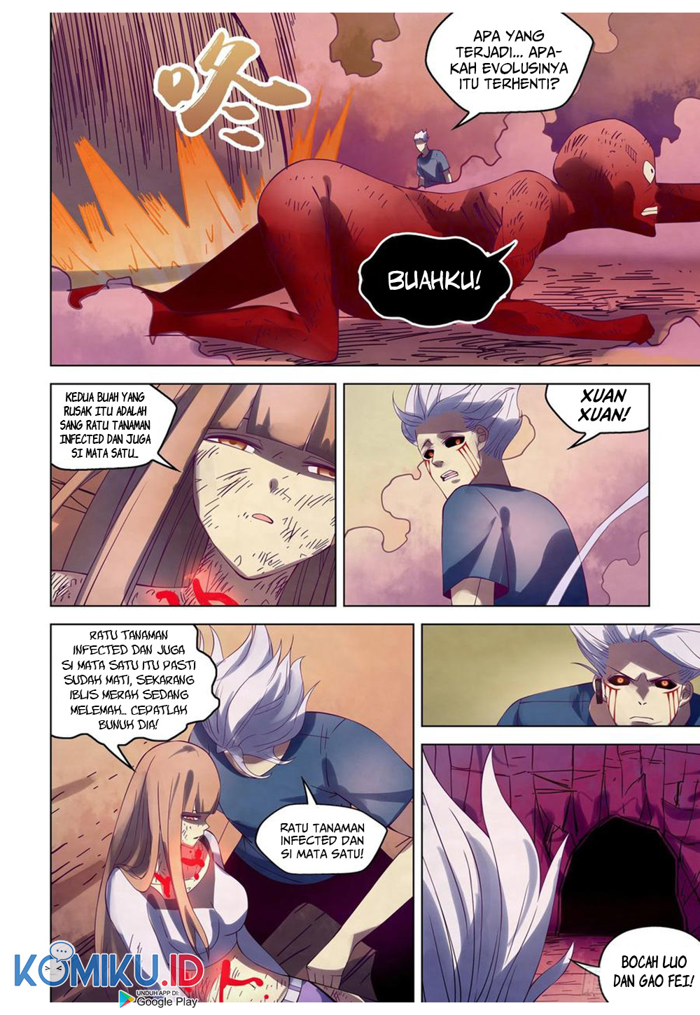 The Last Human chapter 298 halaman 4