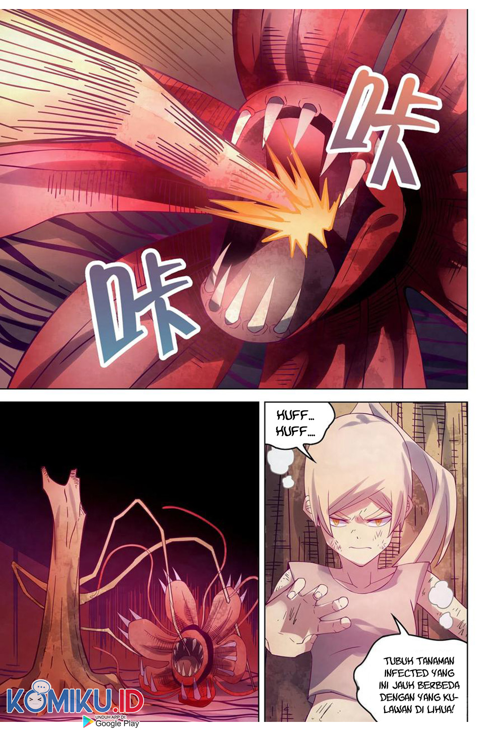 The Last Human chapter 298 halaman 5