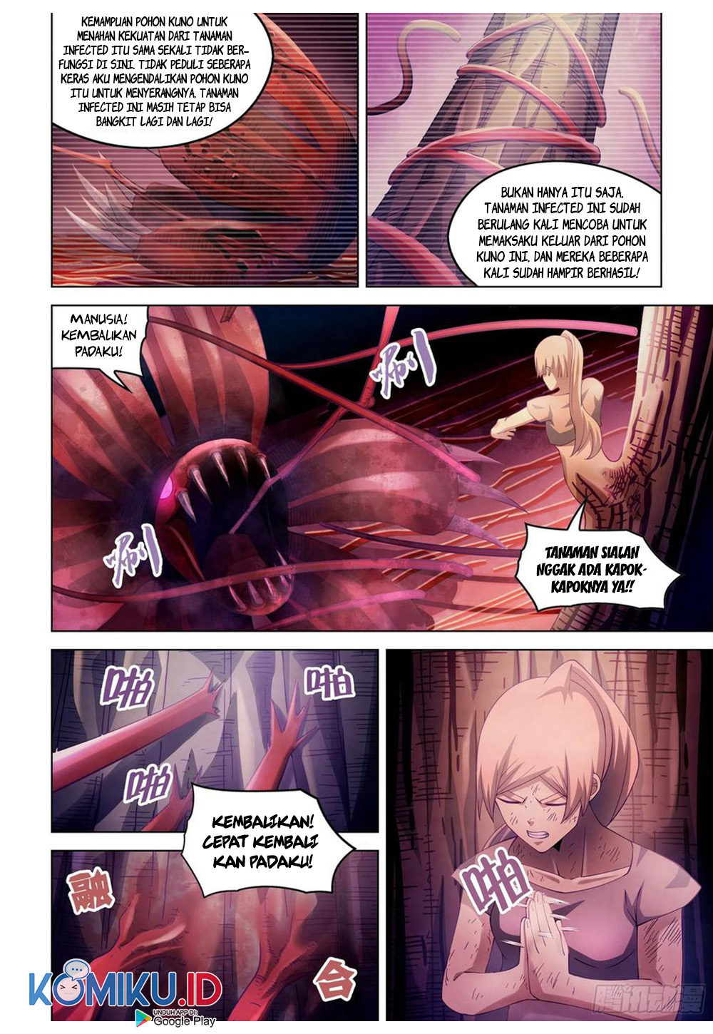 The Last Human chapter 298 halaman 6
